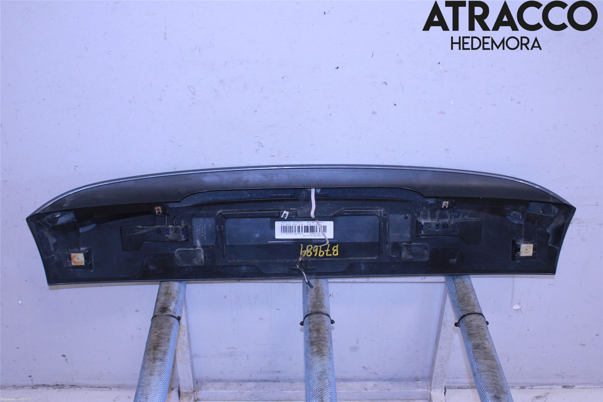 BMW 3 E90/91 SED/TOU 05-12 Spoiler Bakluke