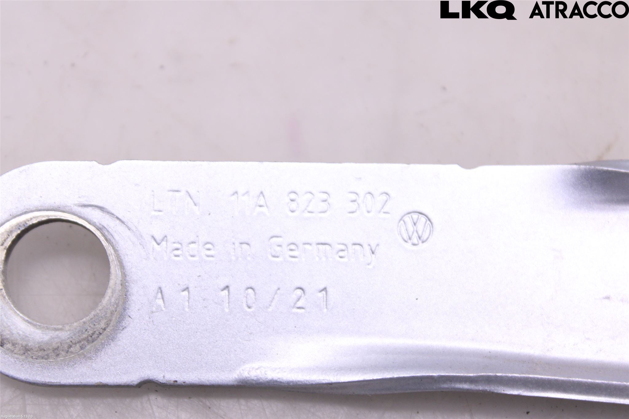 Volkswagen VW ID.4 21- Panser Hengsel - Hengsler