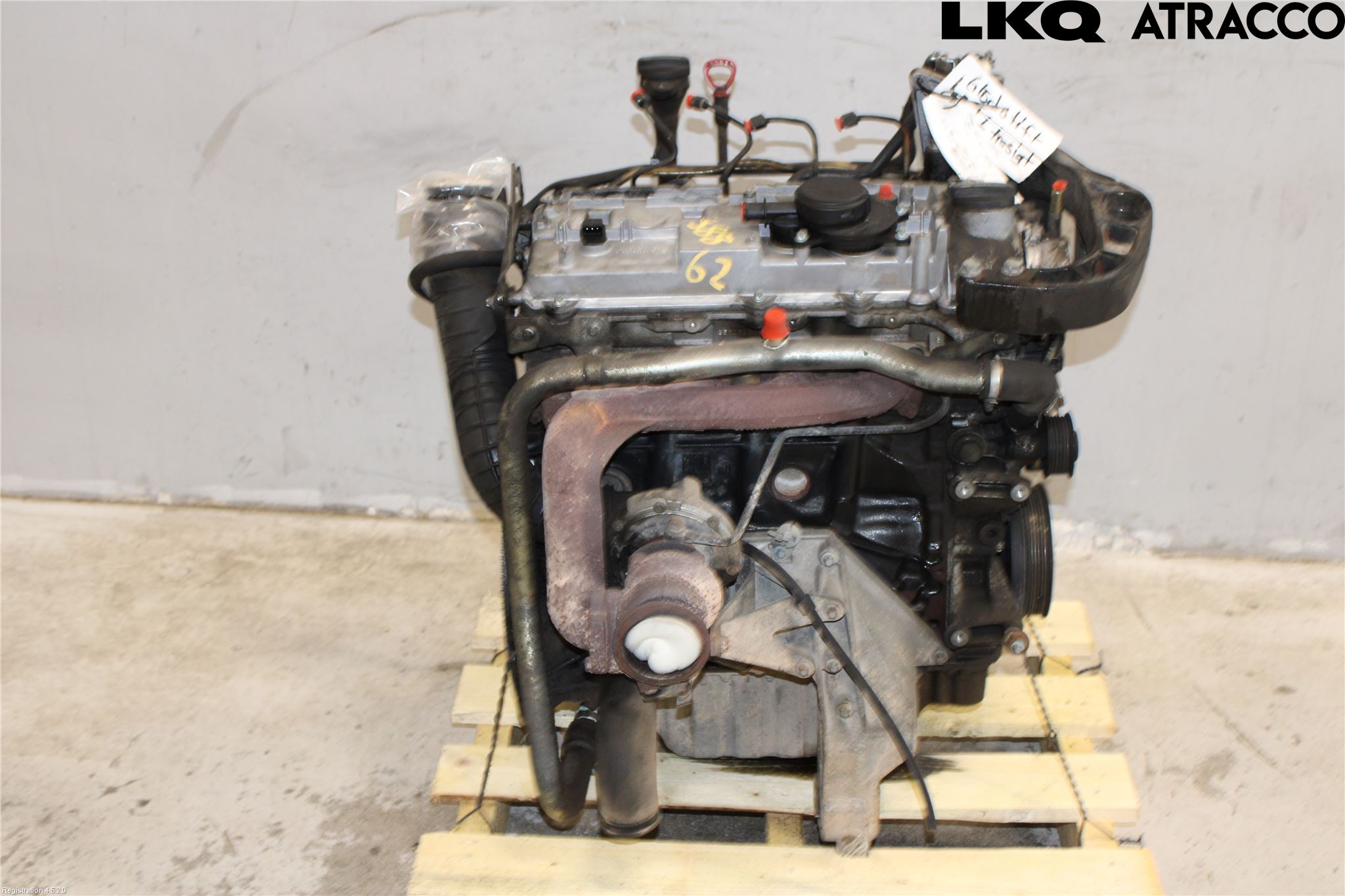 Mercedes-Benz MB VITO/VIANO (W638) 96-03 Motor Diesel