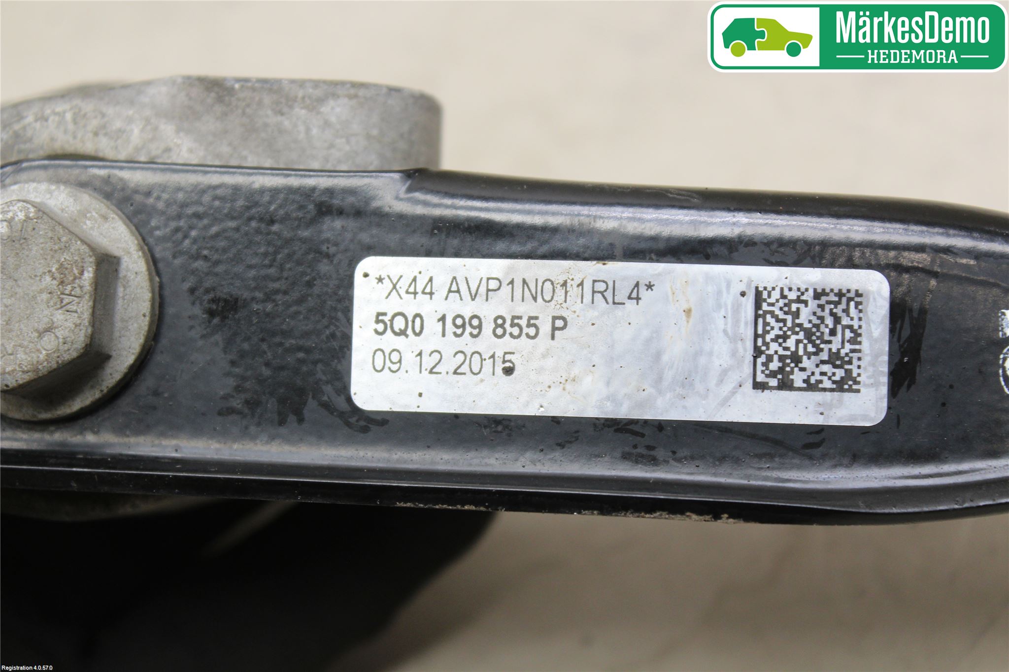 Skoda OCTAVIA (5E) 13-20 Gearkasse Bjelke - Travers
