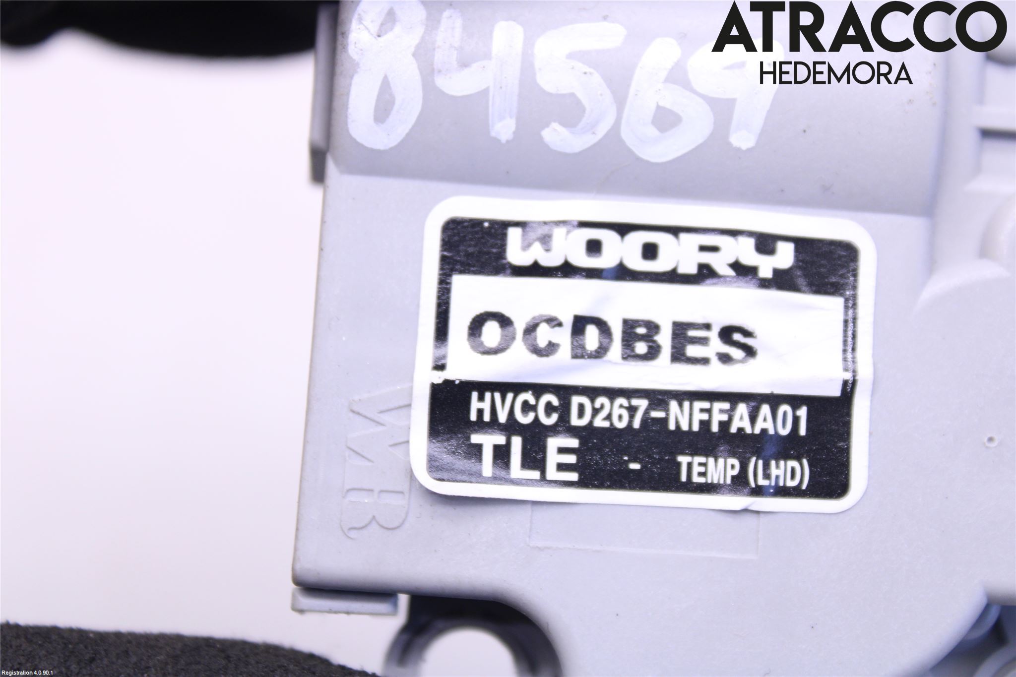 Kia SPORTAGE (QL) 16-21 Varme Regulering Motor