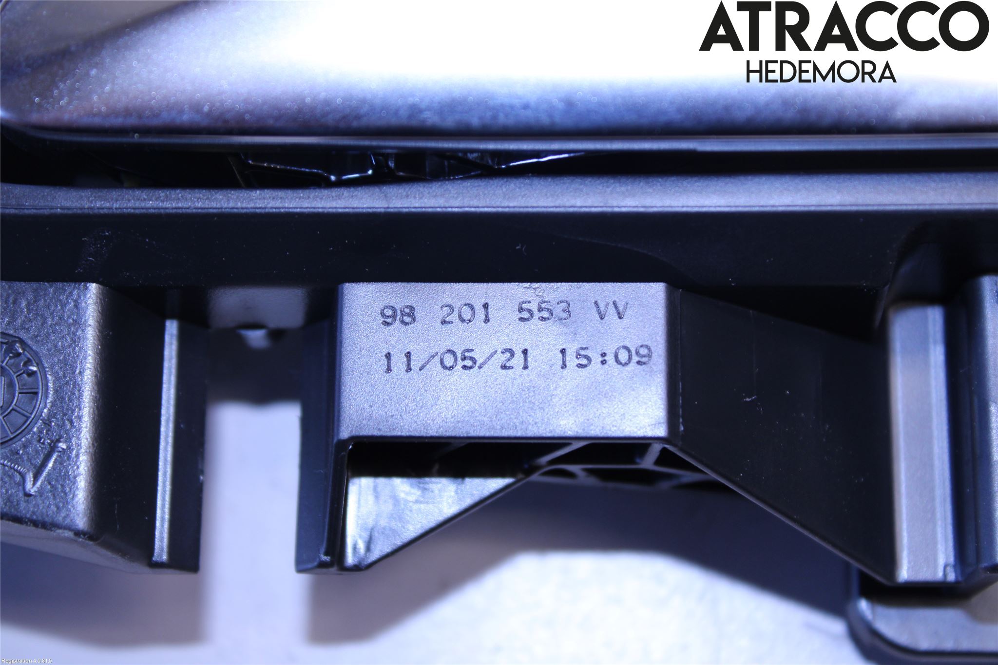 Citroen C4/E-C4 C4X/E-C4X III 21- Innr Dørhandtak V Indre