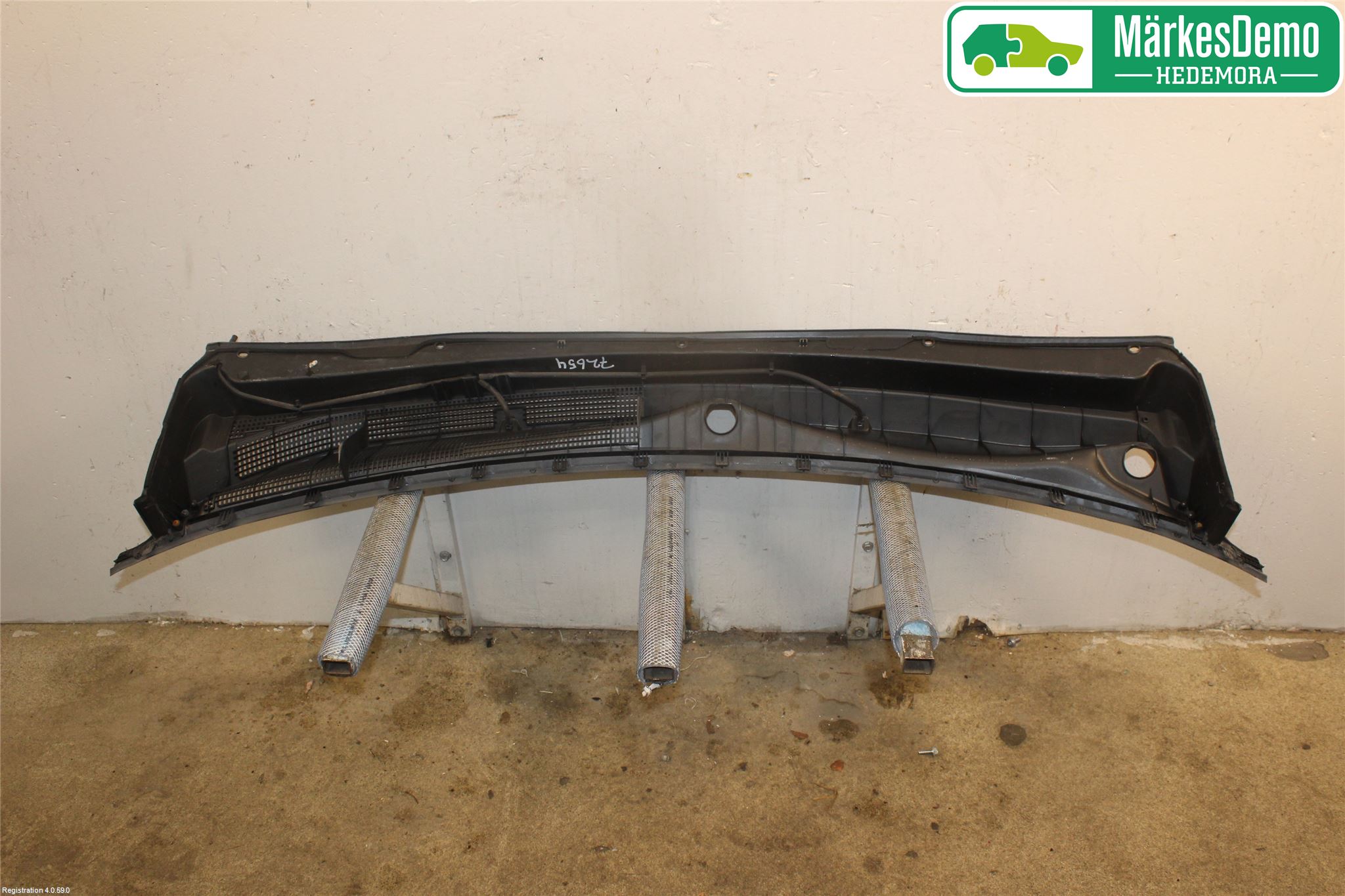 Kia SOUL 09- Visker Deksel-Grill-Under Frr