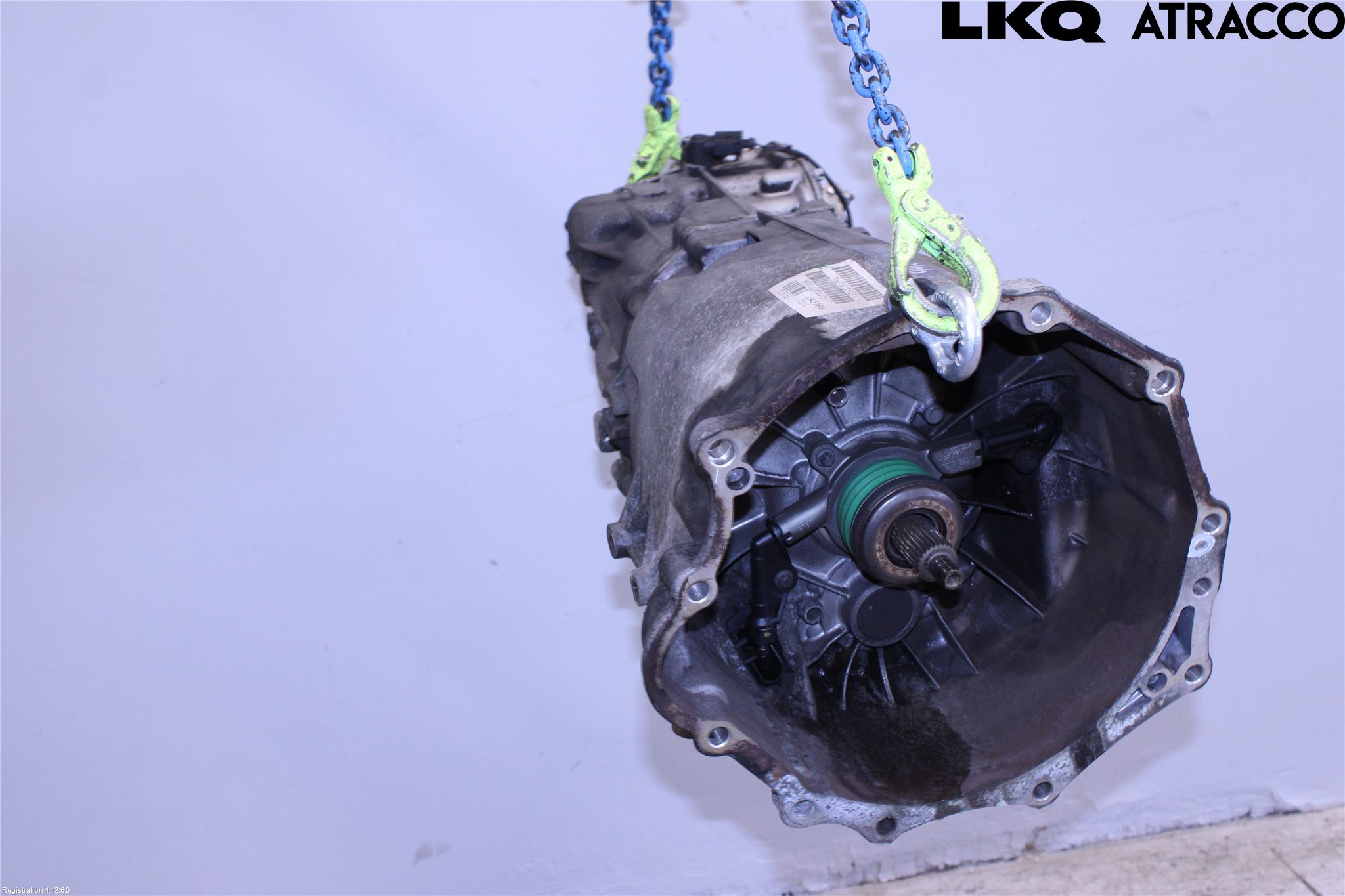 Volkswagen VW CRAFTER 06-16 Gearkasse 6 Trinn