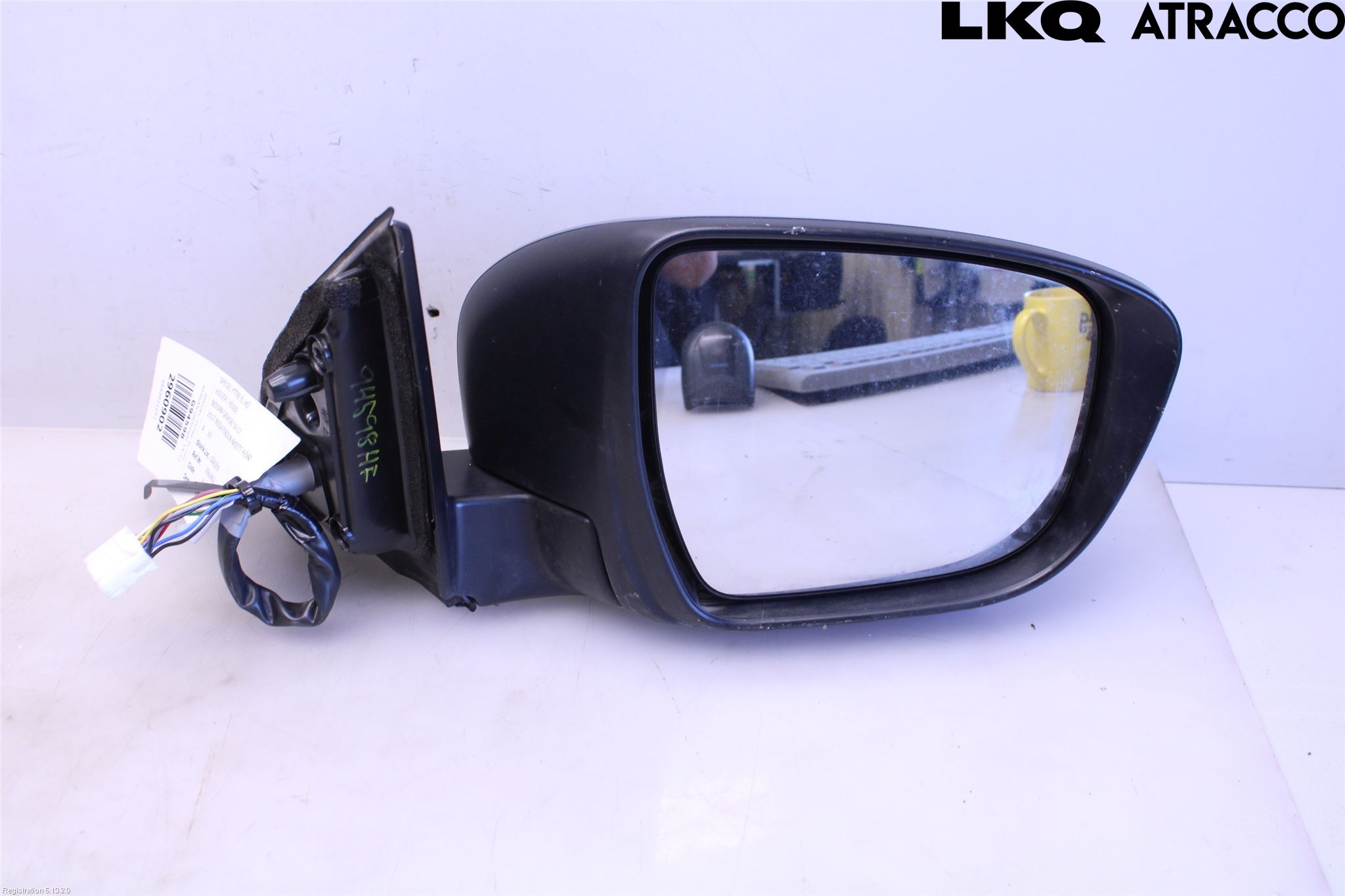 Nissan QASHQAI 14-17 Speil H M-El Justering