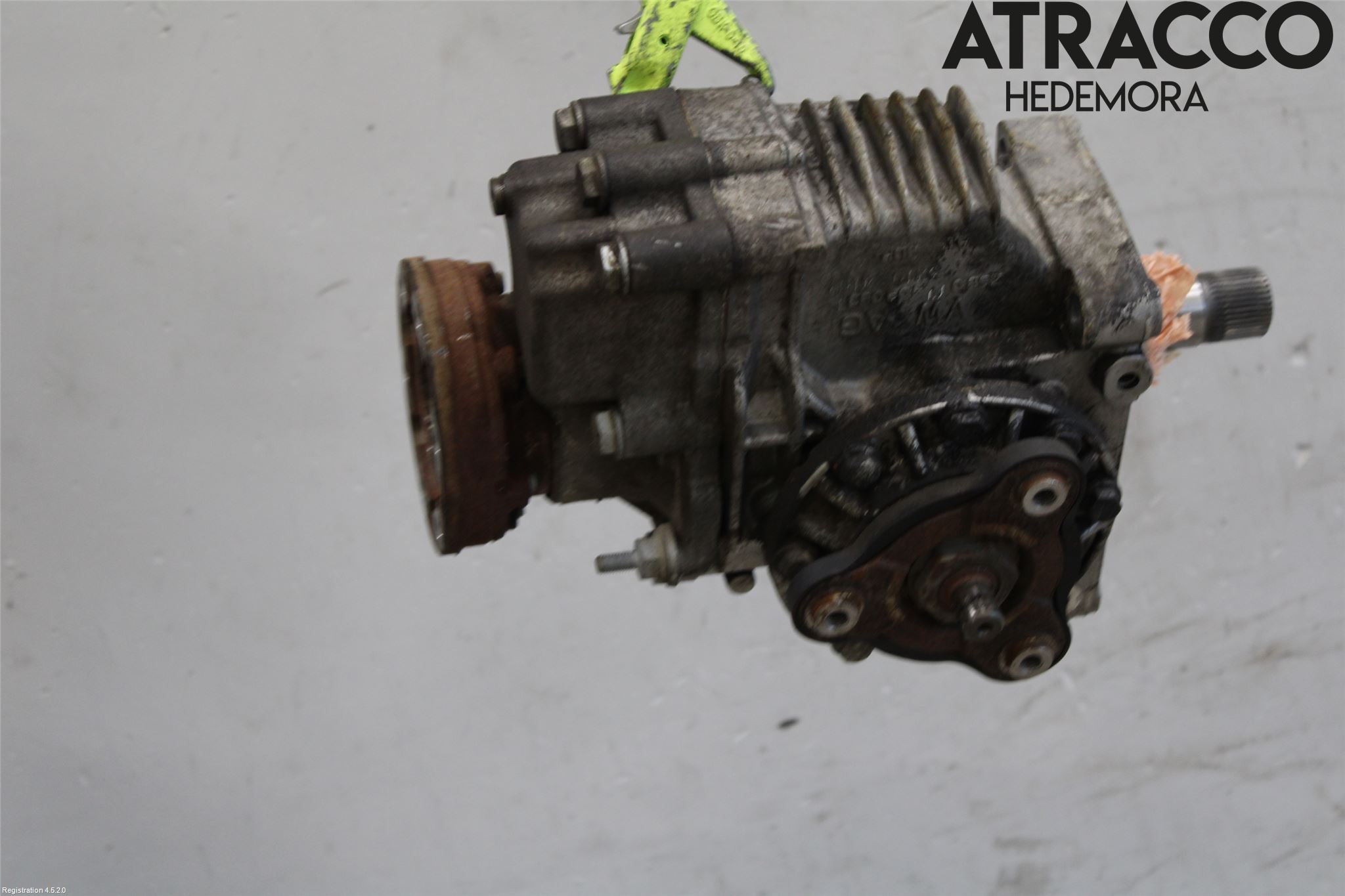 Volkswagen VW PASSAT 11-14 Kardang Foran