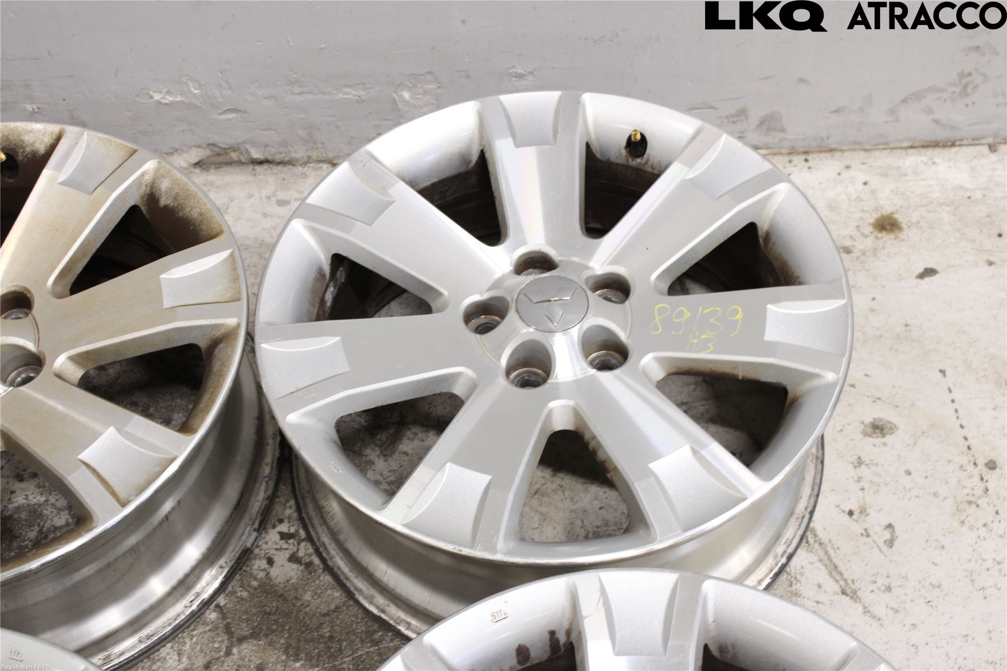 Mitsubishi OUTLANDER 07-12 Felg Aluminium Sett 4Stk