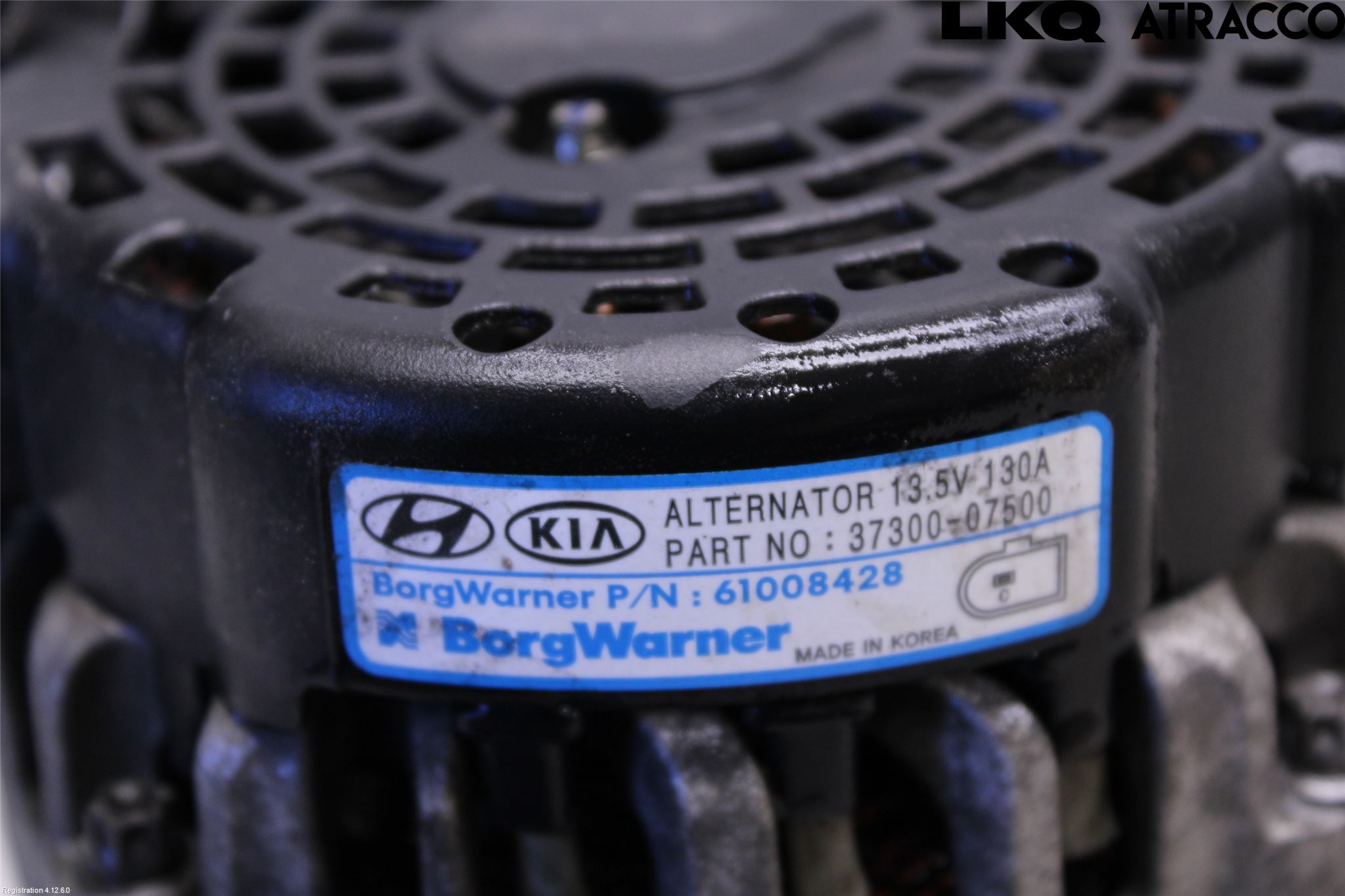 Hyundai i10 LA 20- Dynamo