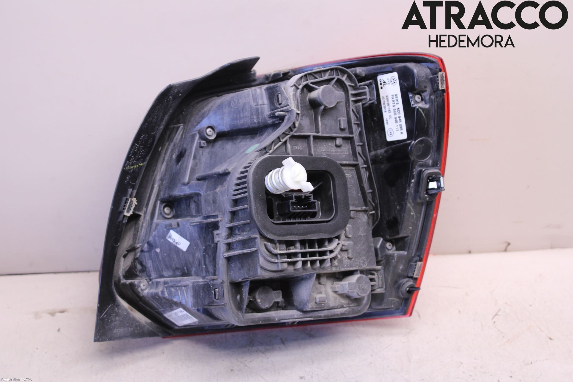 Volkswagen VW POLO 10-17 Baklykt Venstre