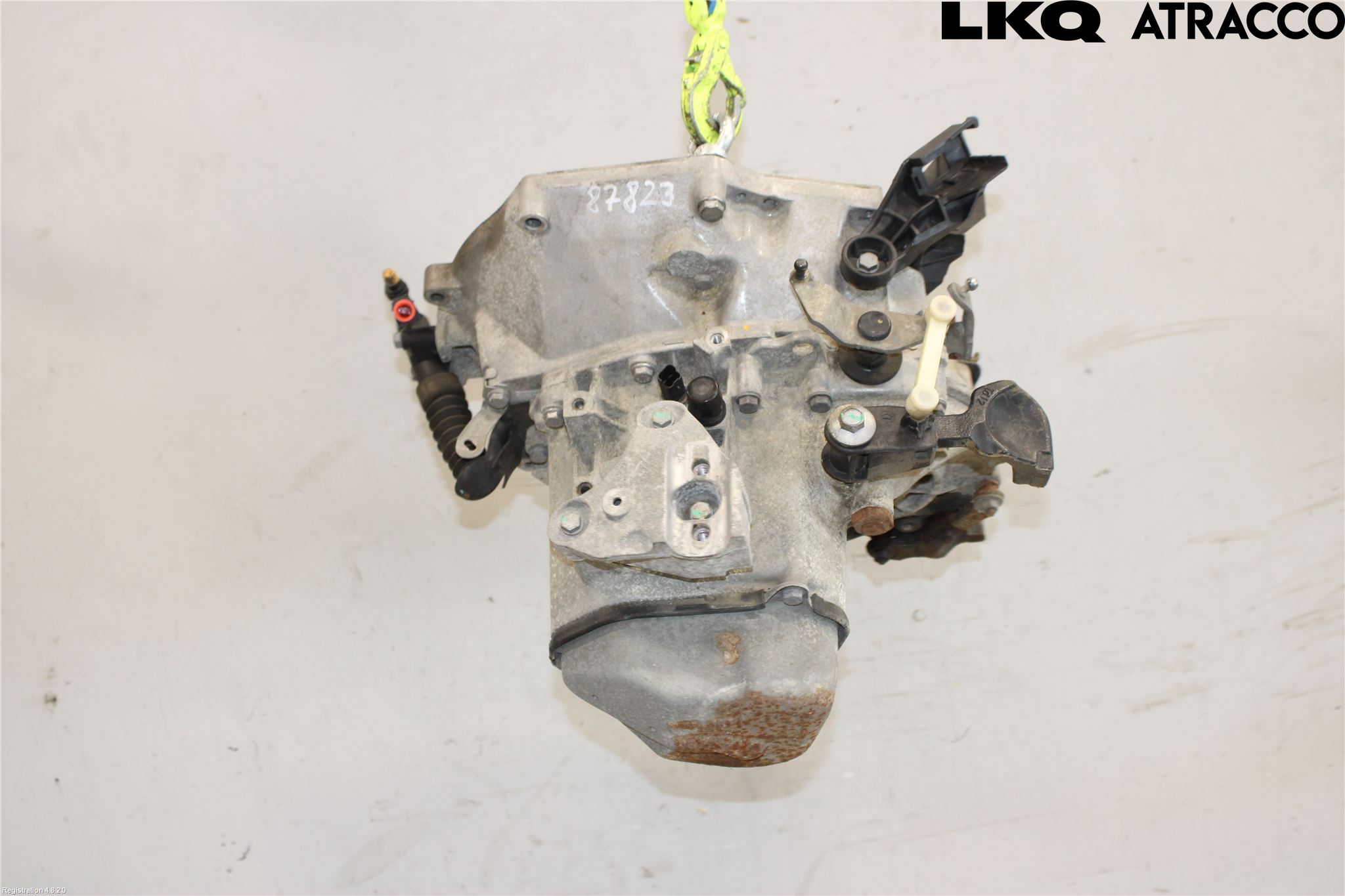 Citroen C3 AIRCROSS 18-23 Gearkasse 5 Trinn