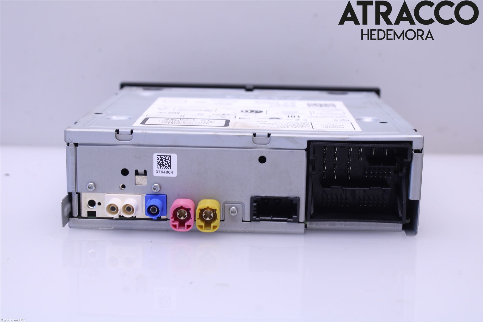 Skoda OCTAVIA (5E) 13-20 Stereo Radio Med Cd