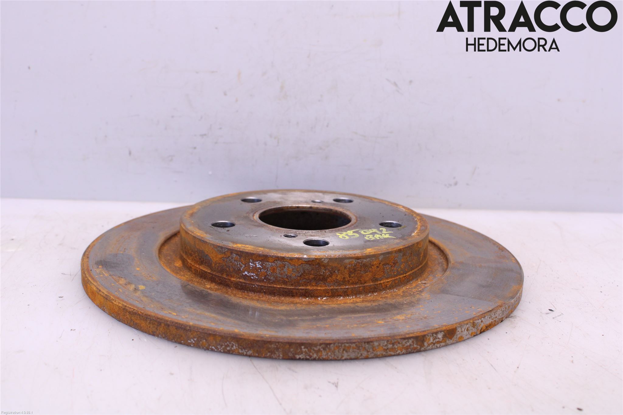 Toyota AVENSIS 16-18 Bremseskive Bak