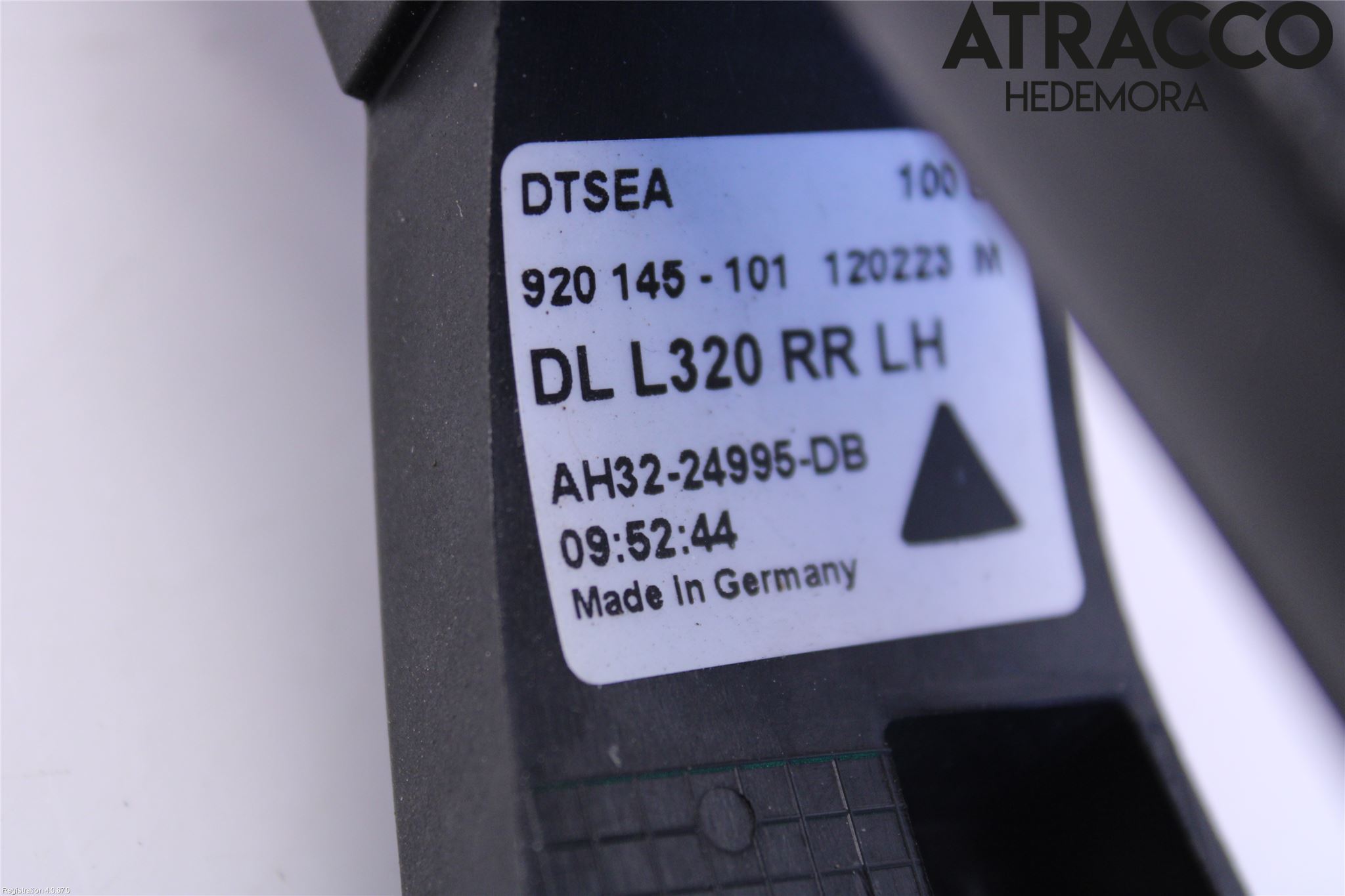 Landrover RANGE ROVER SPORT (L320) 10-13 Dørhandtak Ytre Venstre