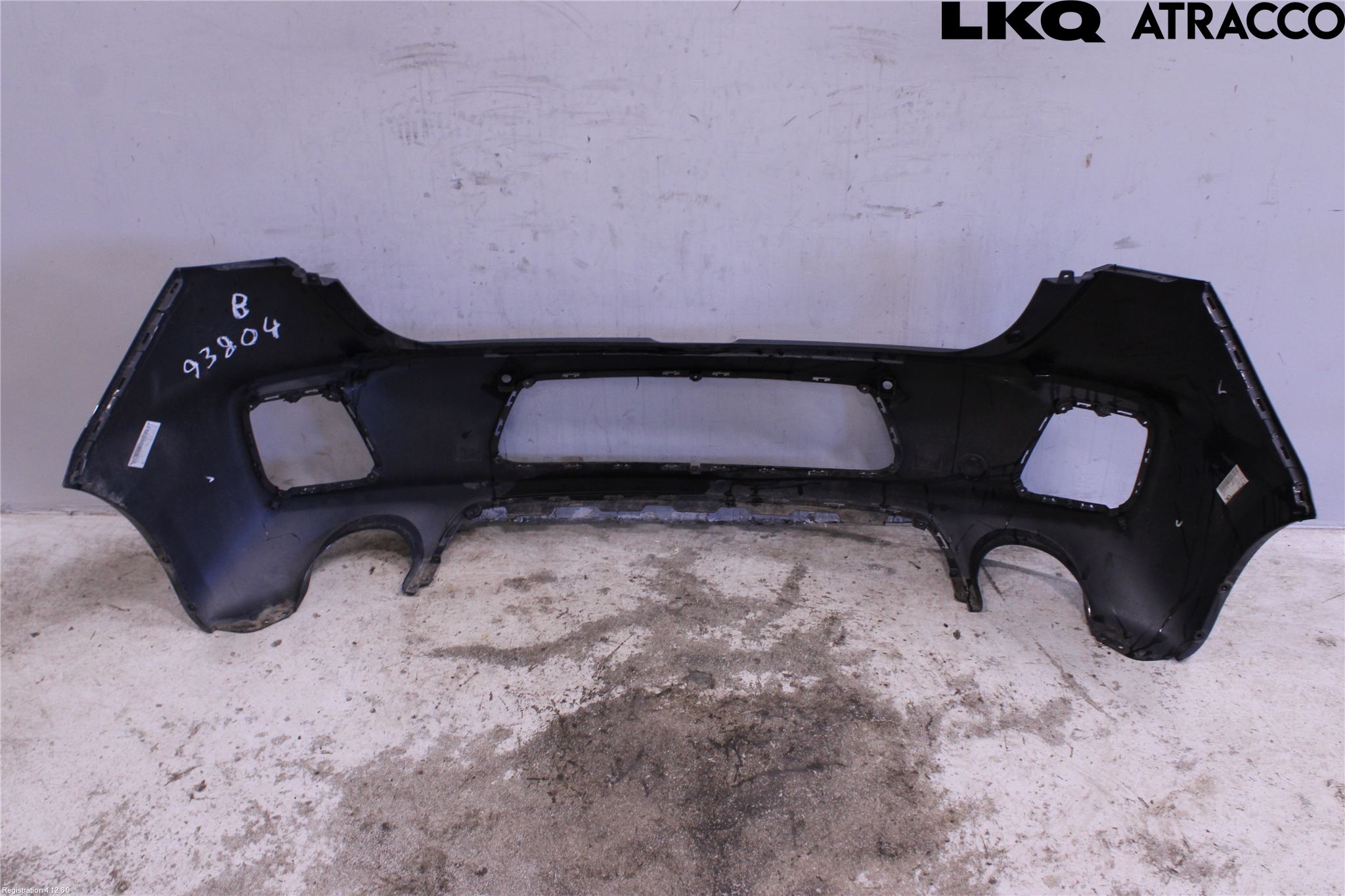 Kia CEED 12-18 Støtfanger Bak Overtrekk