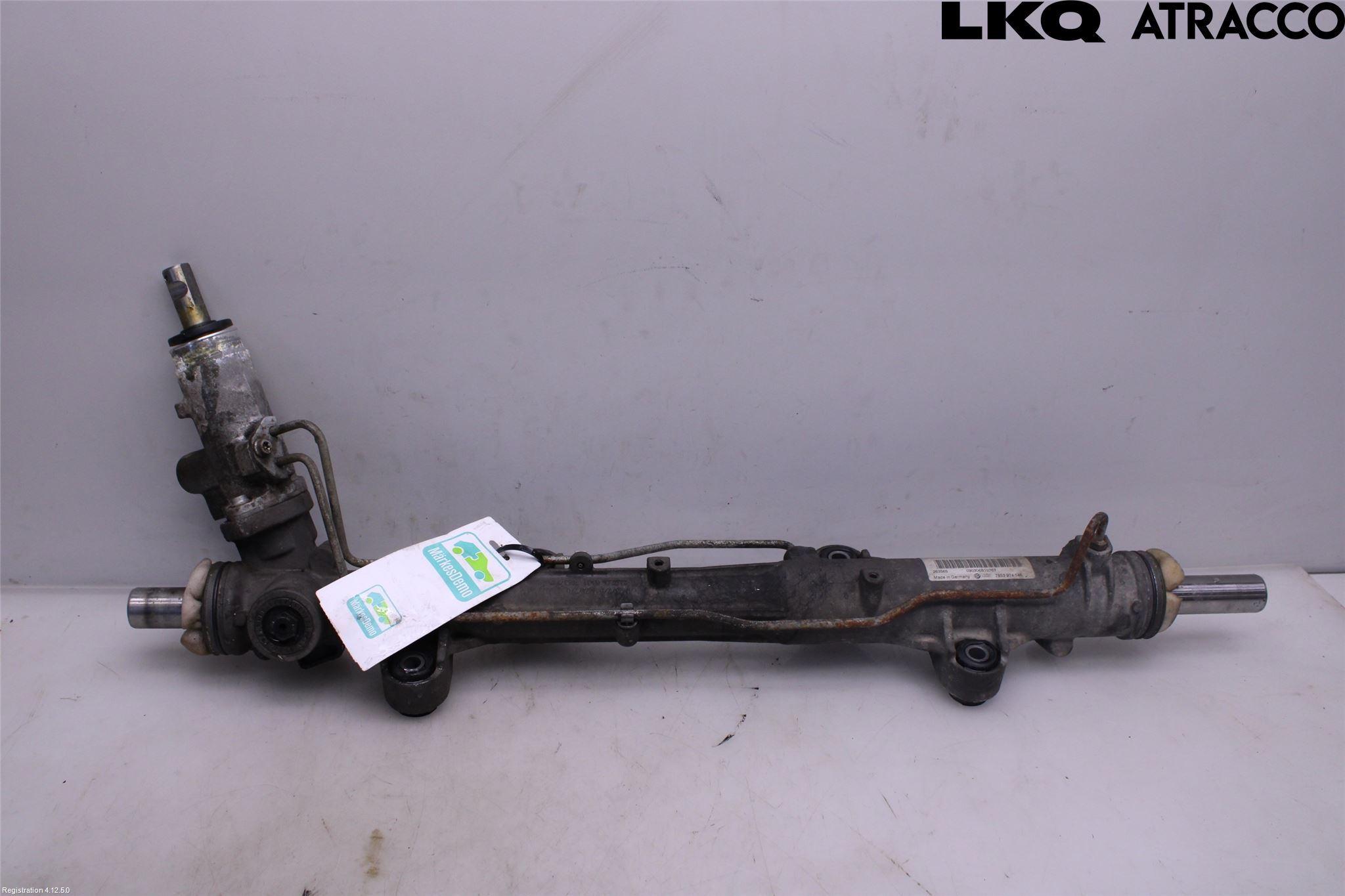 Volkswagen VW TRANSP/CARAVELLE (T5) 04-15 Servo Snekke - Tannstang
