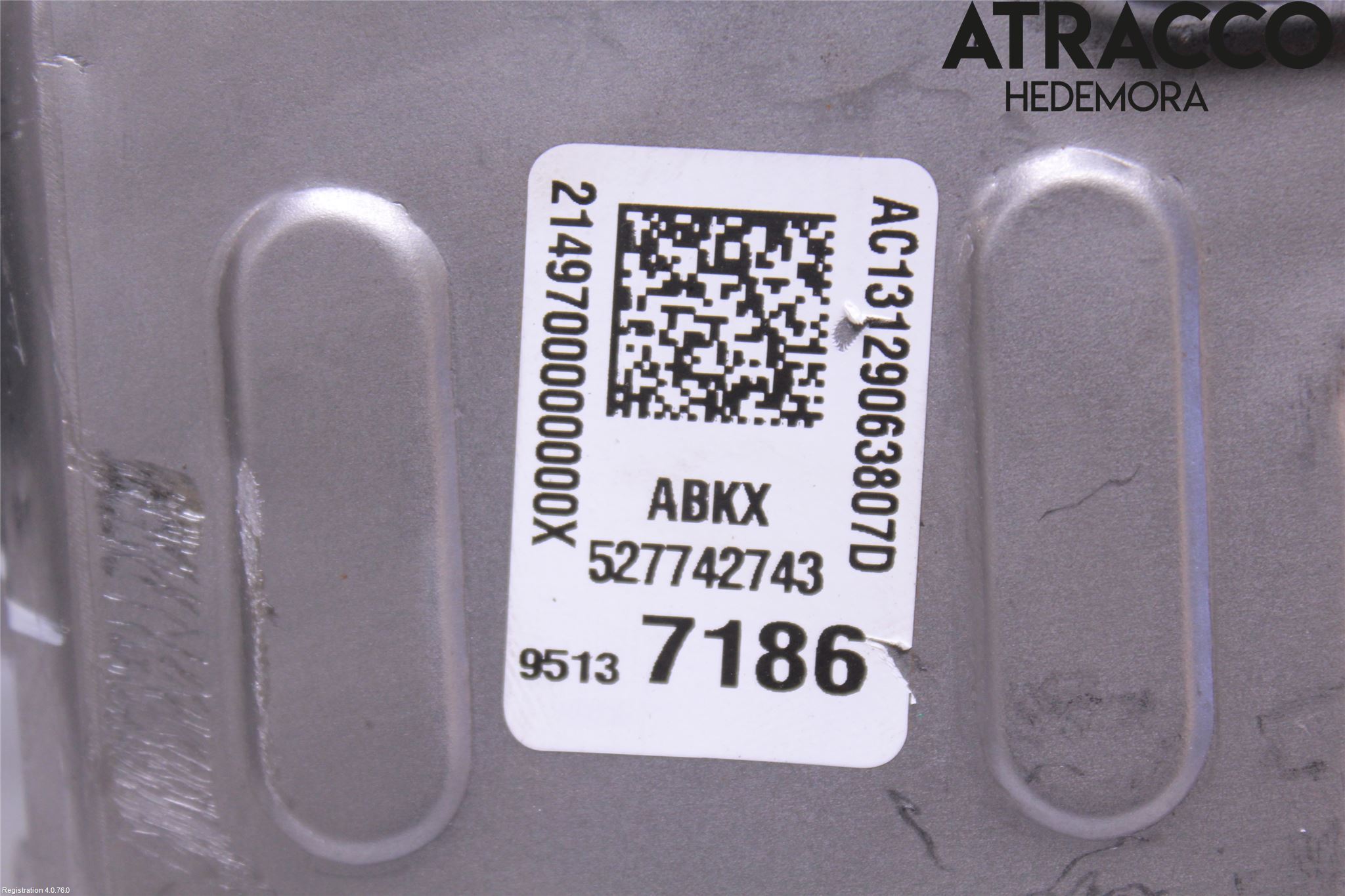 Chevrolet TRAX Rattakselaggregat Innebygd Servo