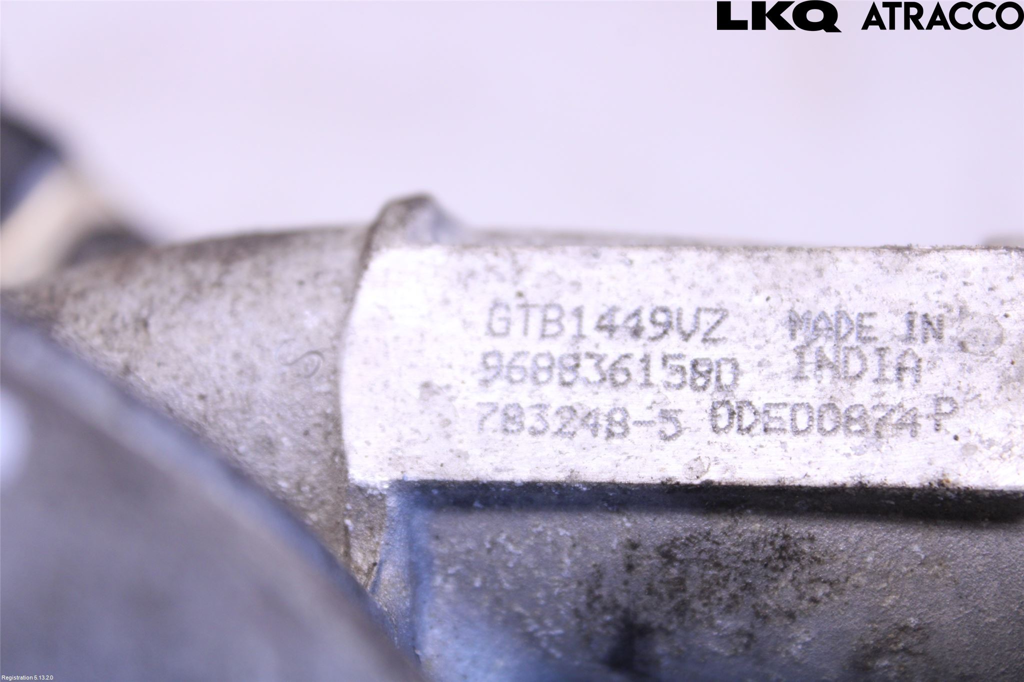 Citroen C5 08-17 Turboaggregat
