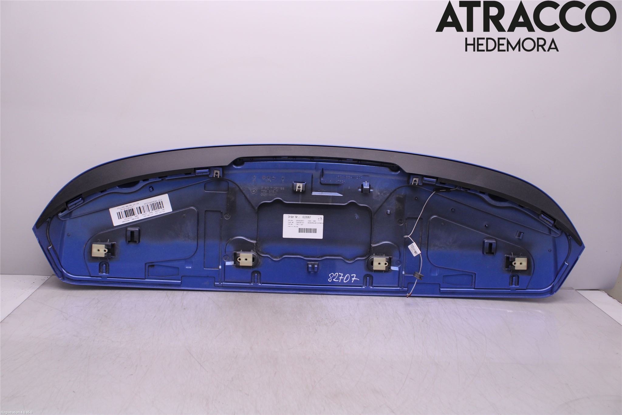 BMW 3 F30/F31/F80 12-19 Spoiler Bakluke