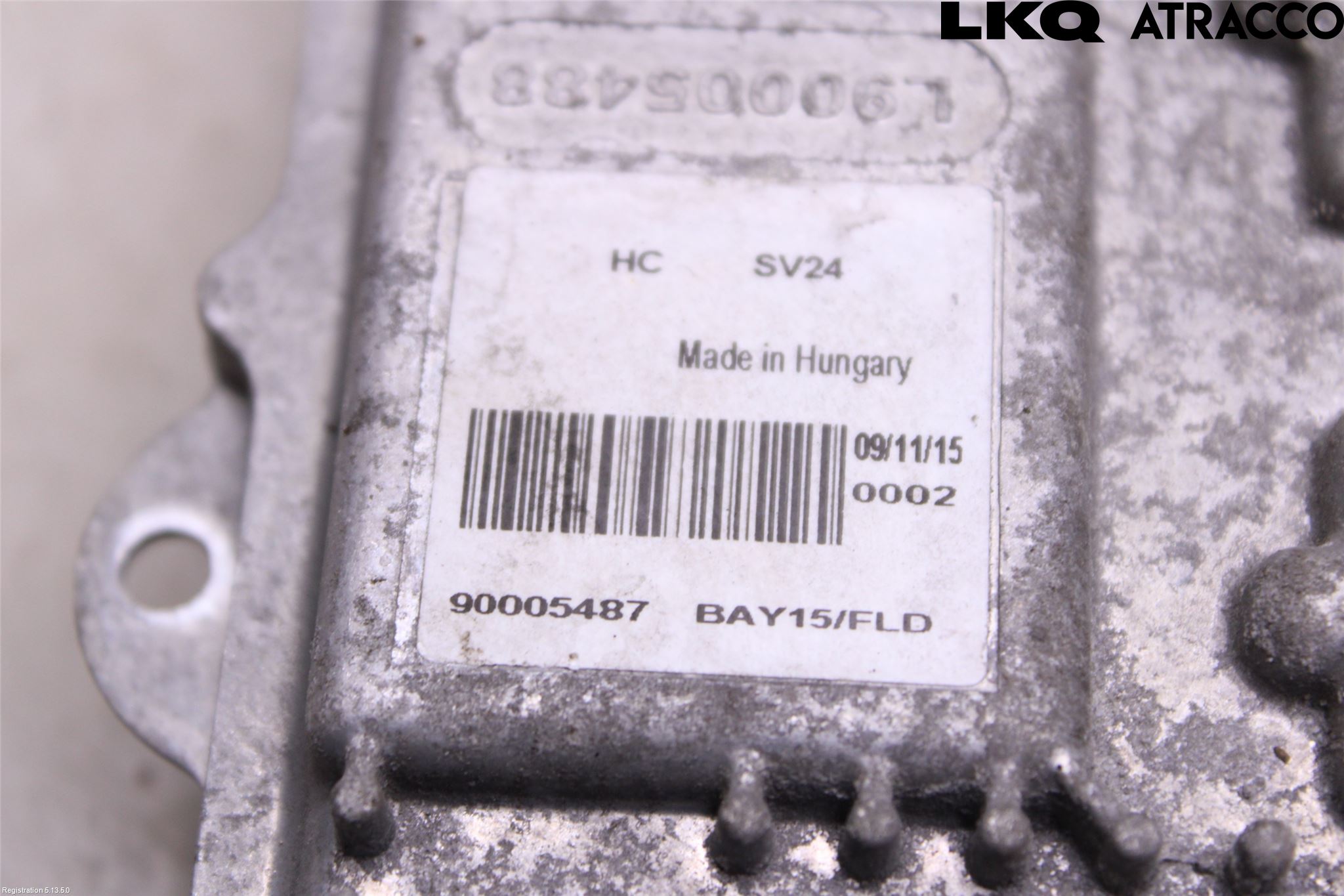 Ford MONDEO 15-22 Styreenhet Xenon