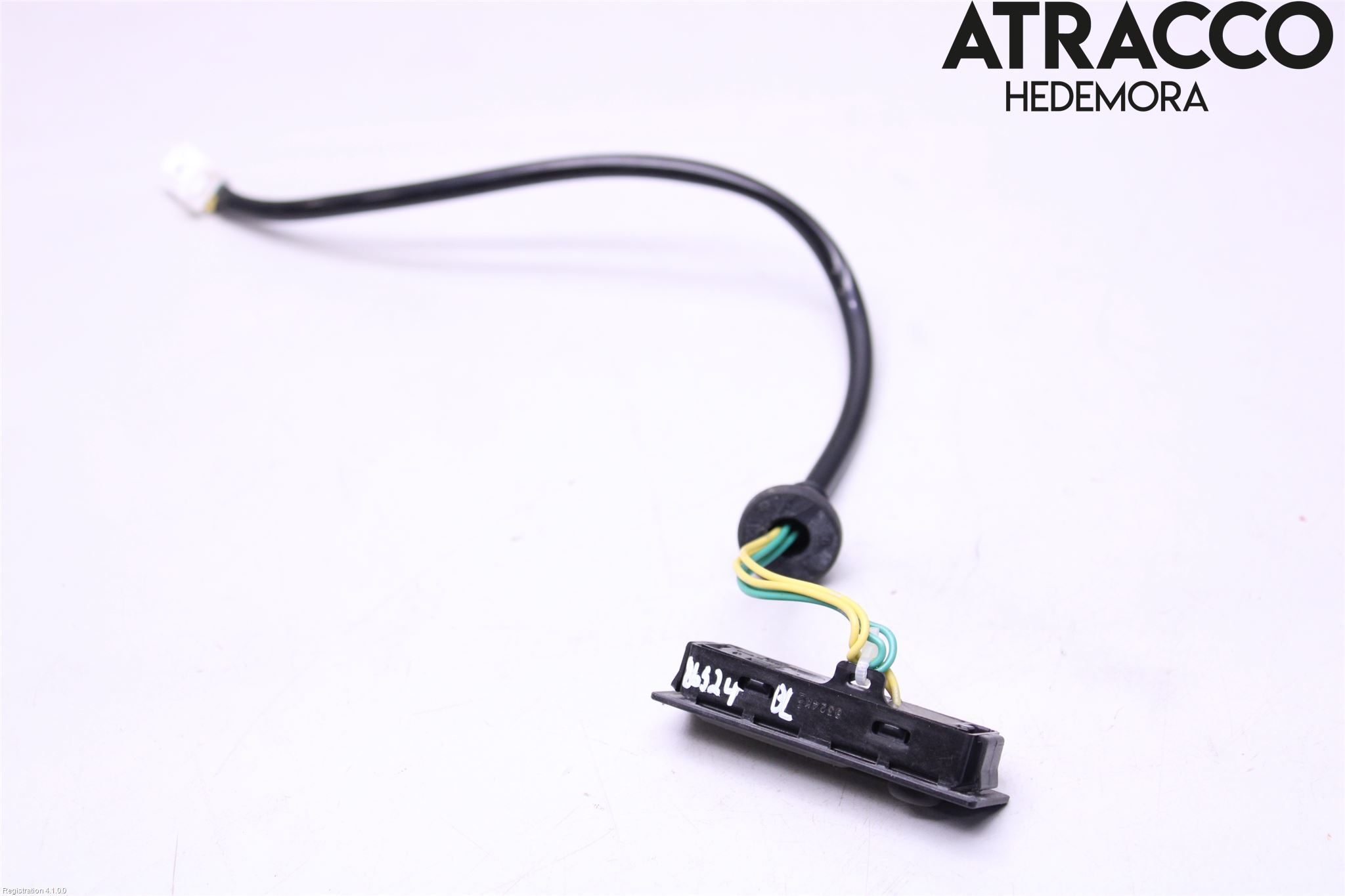 Nissan X-TRAIL 14-21 Bakluke Handtak Ytre
