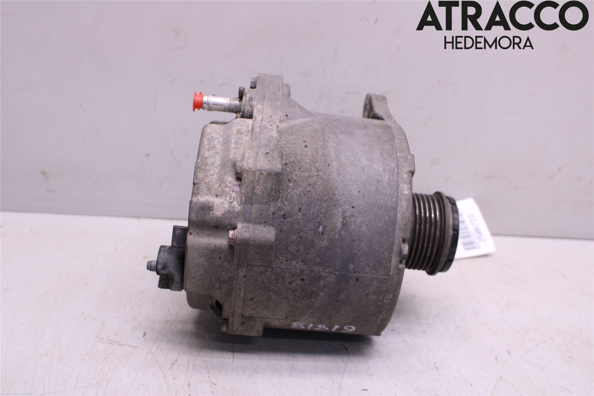 Audi Q7/SQ7 Dynamo