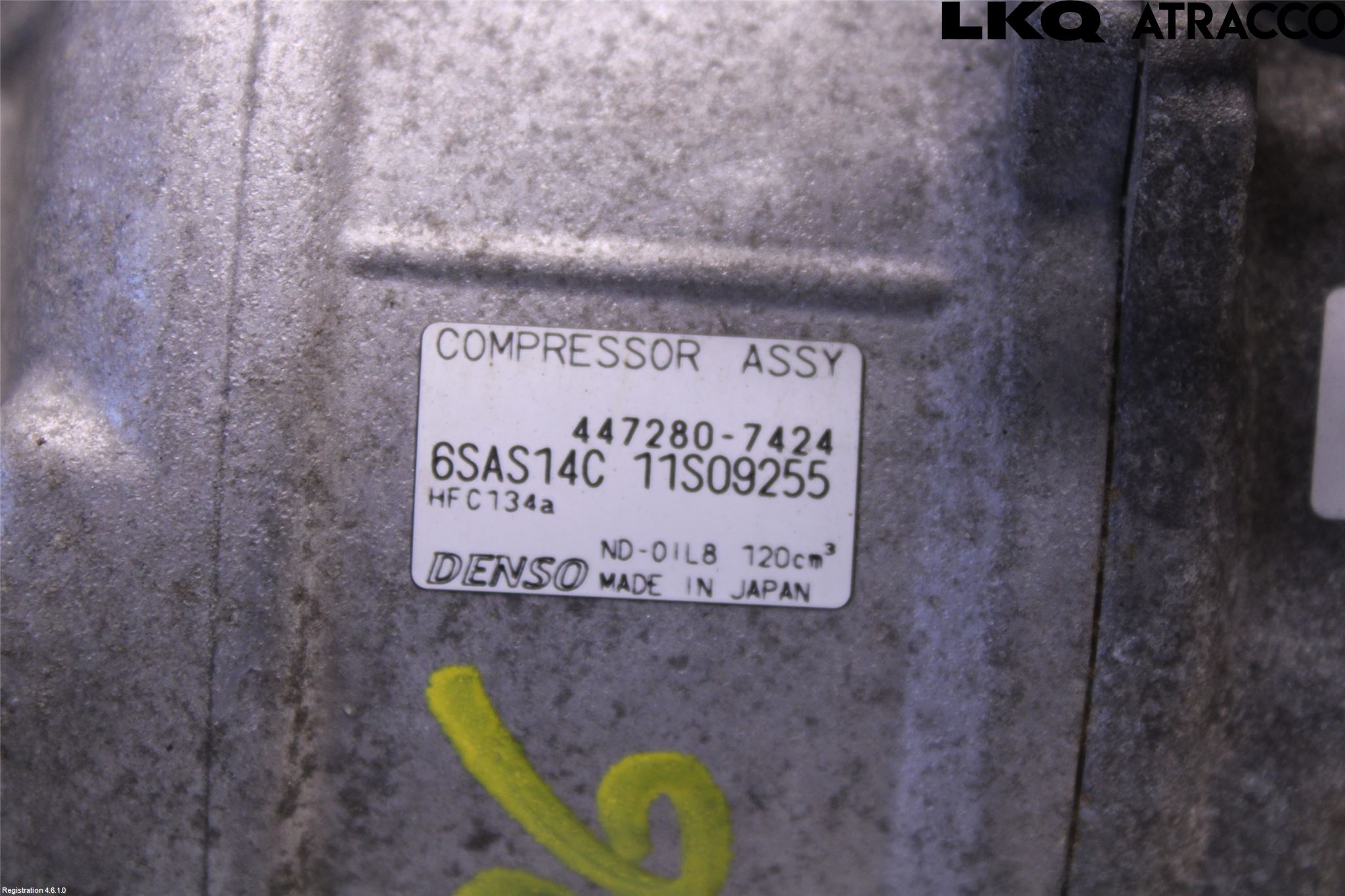 Mercedes-Benz MB CLA-KLASS (C117/X117) 13-19 Varme Ac Kompressor