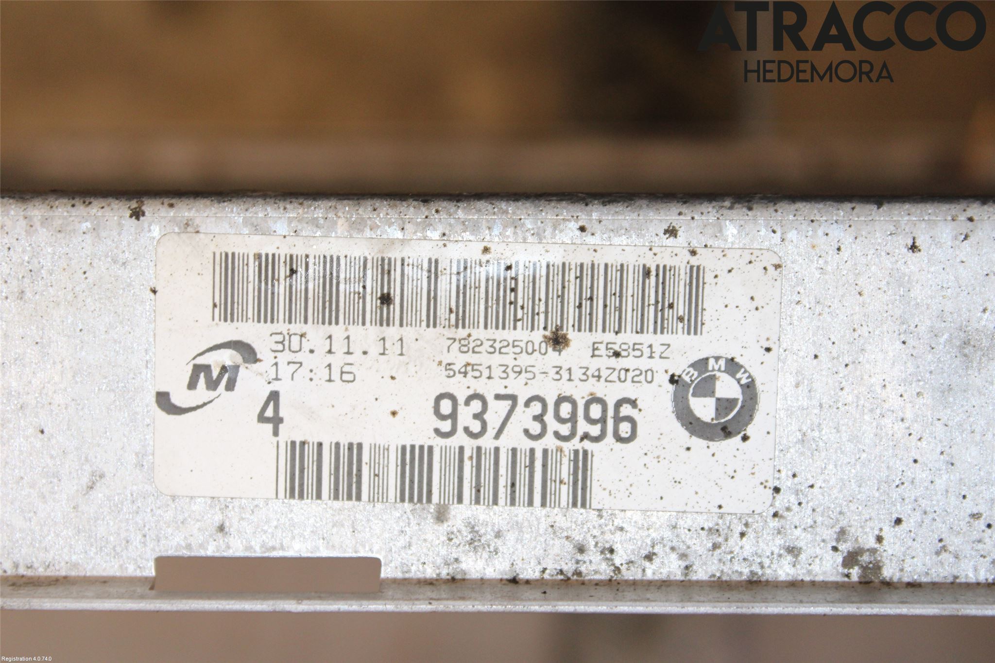 BMW X1 E84 10-15 Radiator Automat