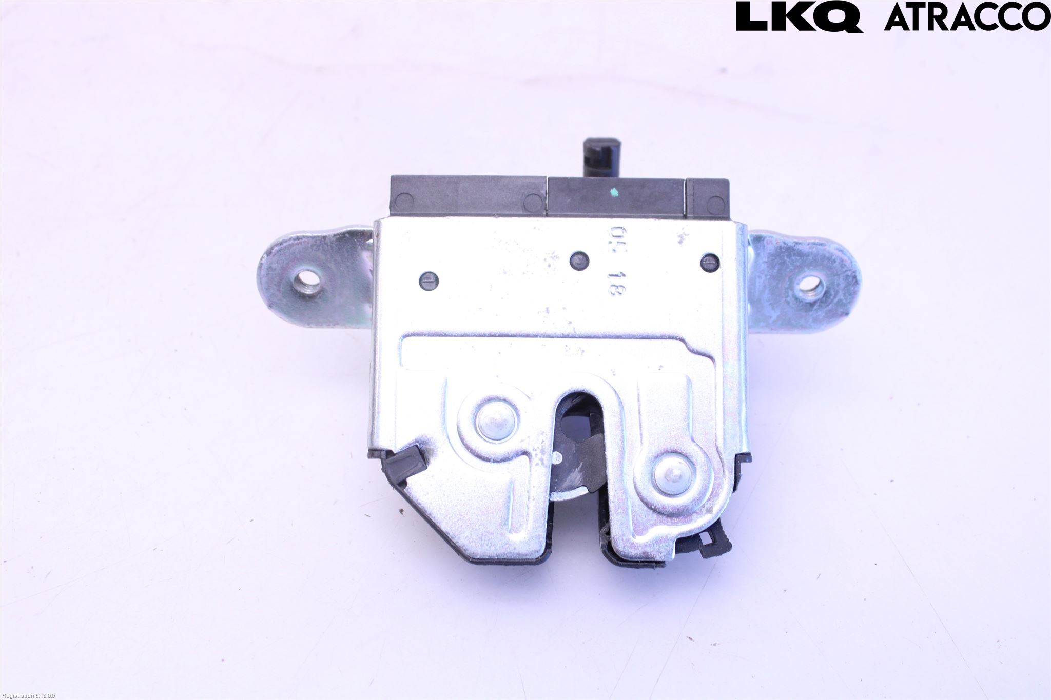 Opel CORSA E 15-19 Bakluke-Lokk Låsekasse