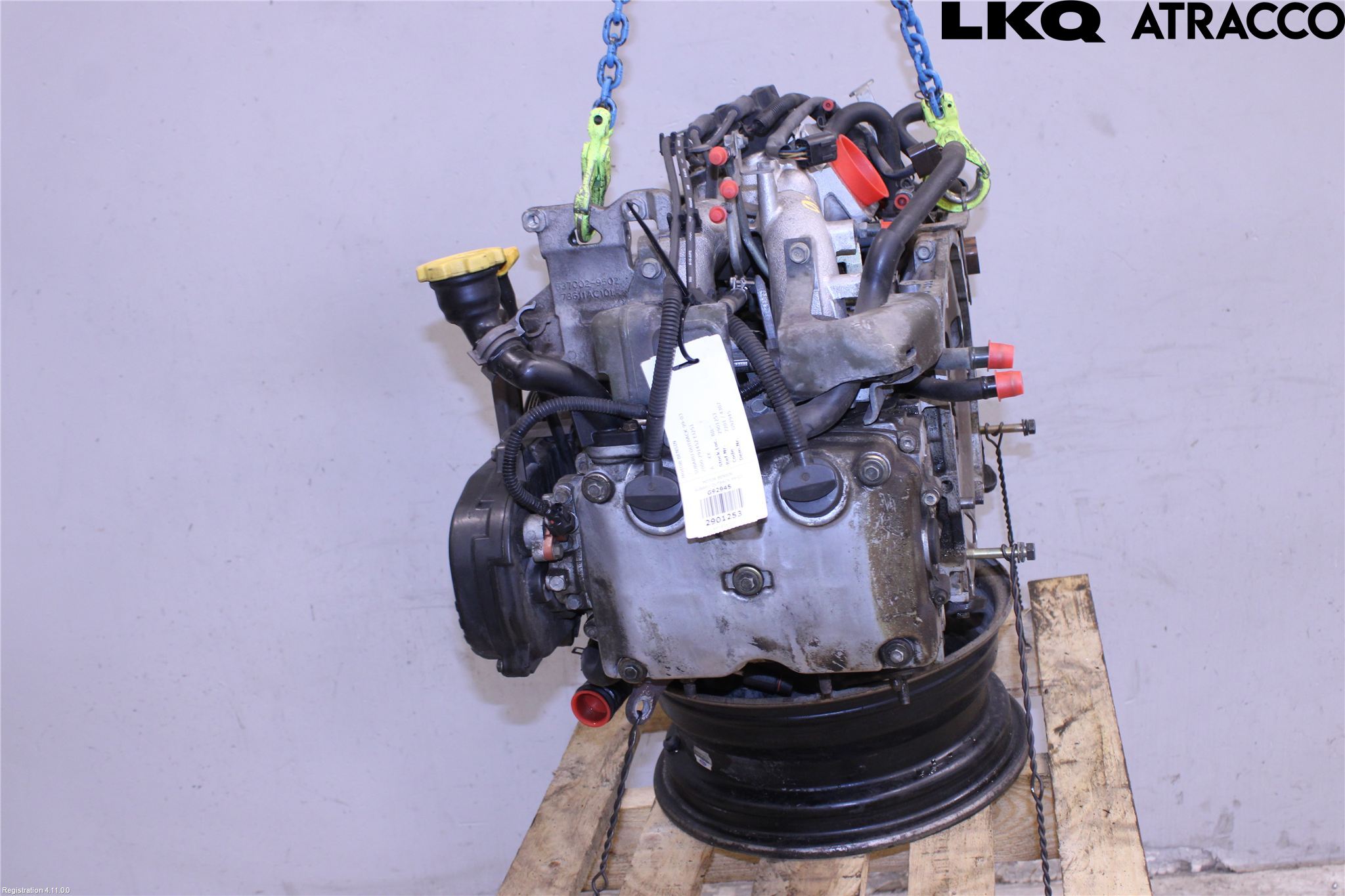 Subaru OUTBACK   99-03 Motor Bensin