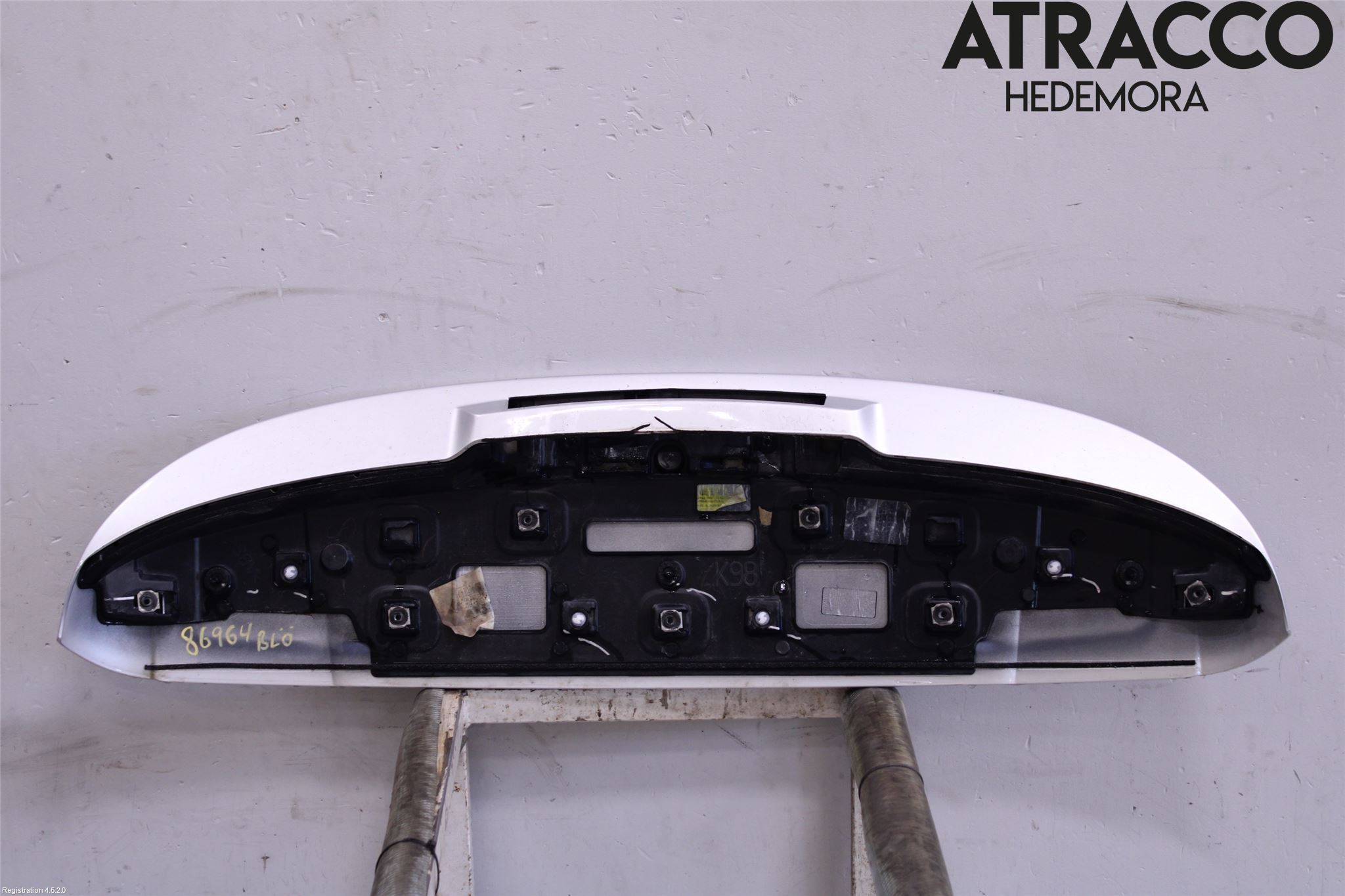 Renault CLIO IV 12-16 Spoiler Bakluke