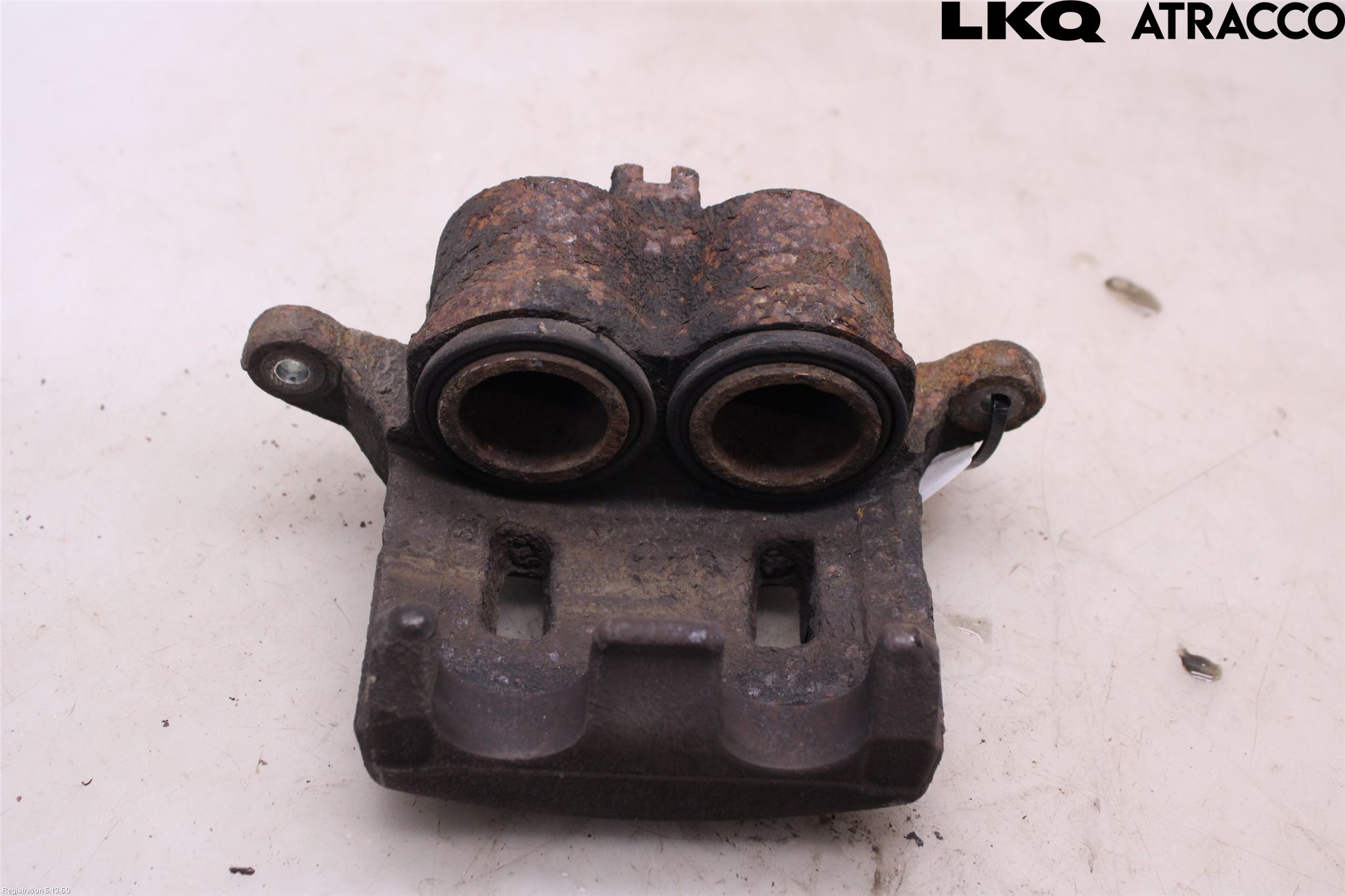 Nissan MURANO 09-15 Bremsecaliper Foran Venstre