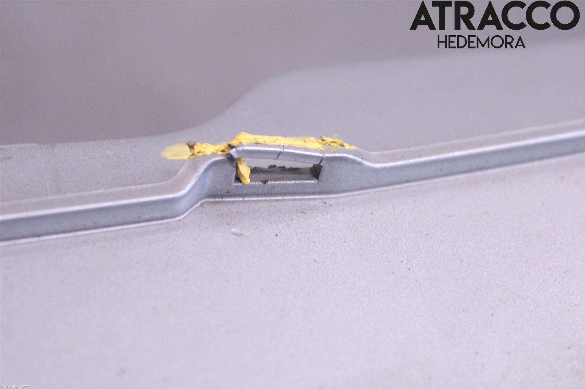 Opel ANTARA Støtfanger Foran Plastdeksel