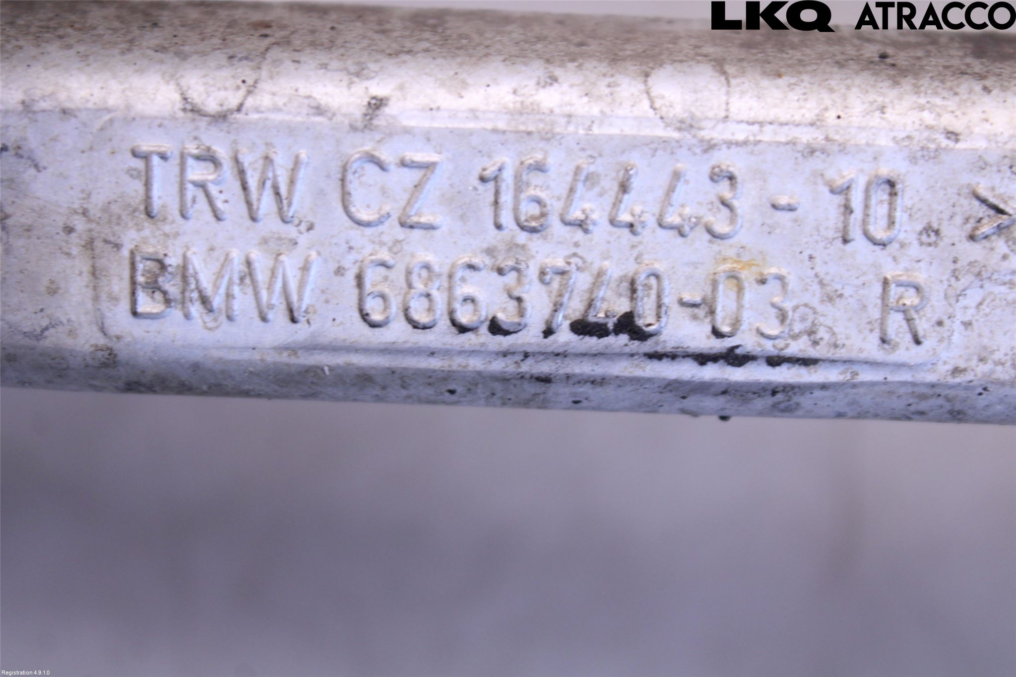 BMW i3 I01 13-22 Bærearm Foran Høyre Nedre