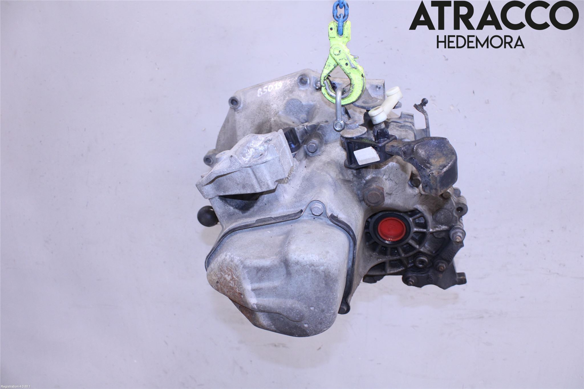 Peugeot 2008 13-20 Gearkasse 5 Trinn