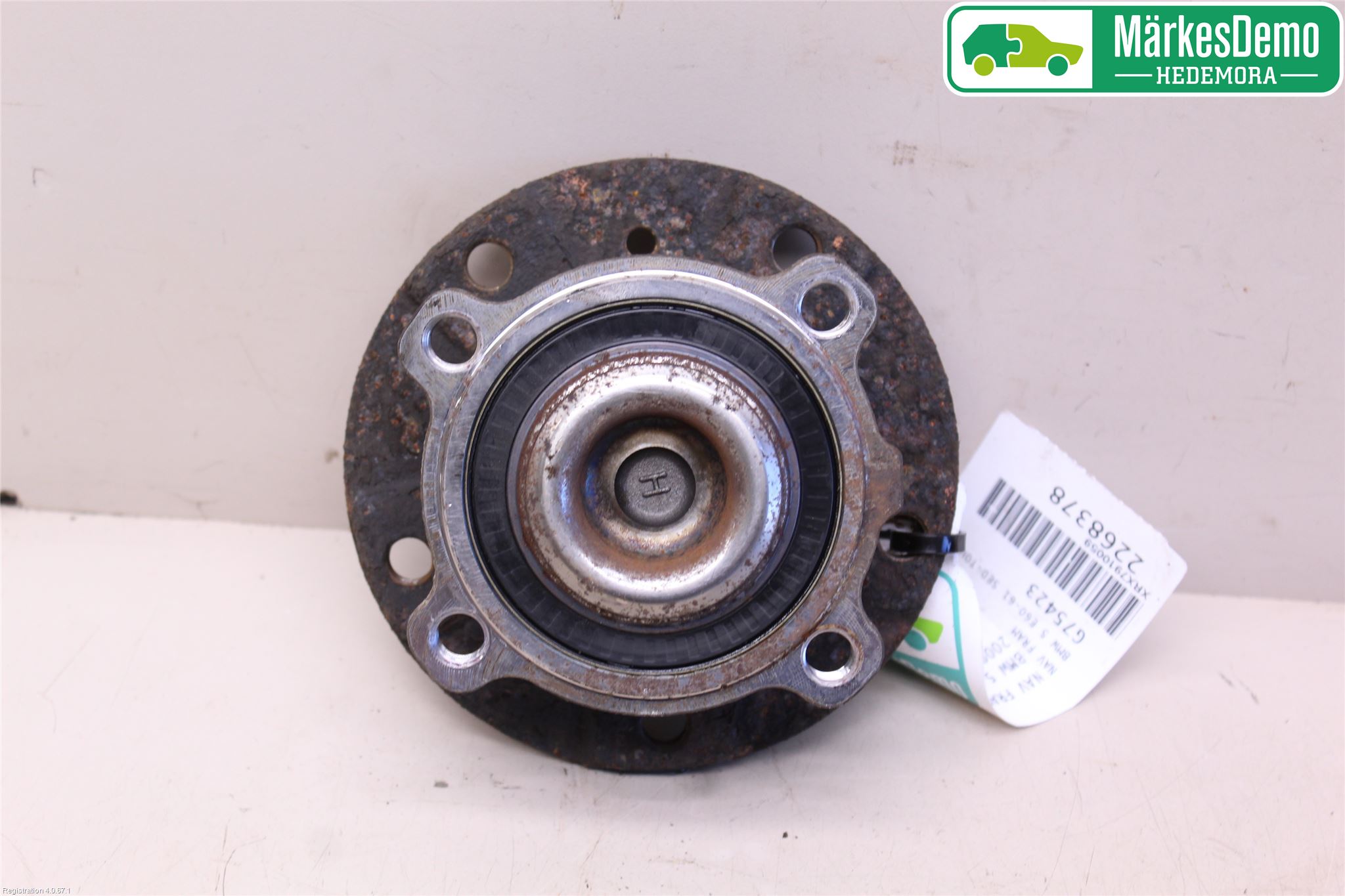 BMW 5 E60/61 Sed/Tou 02-10 Nav Foran