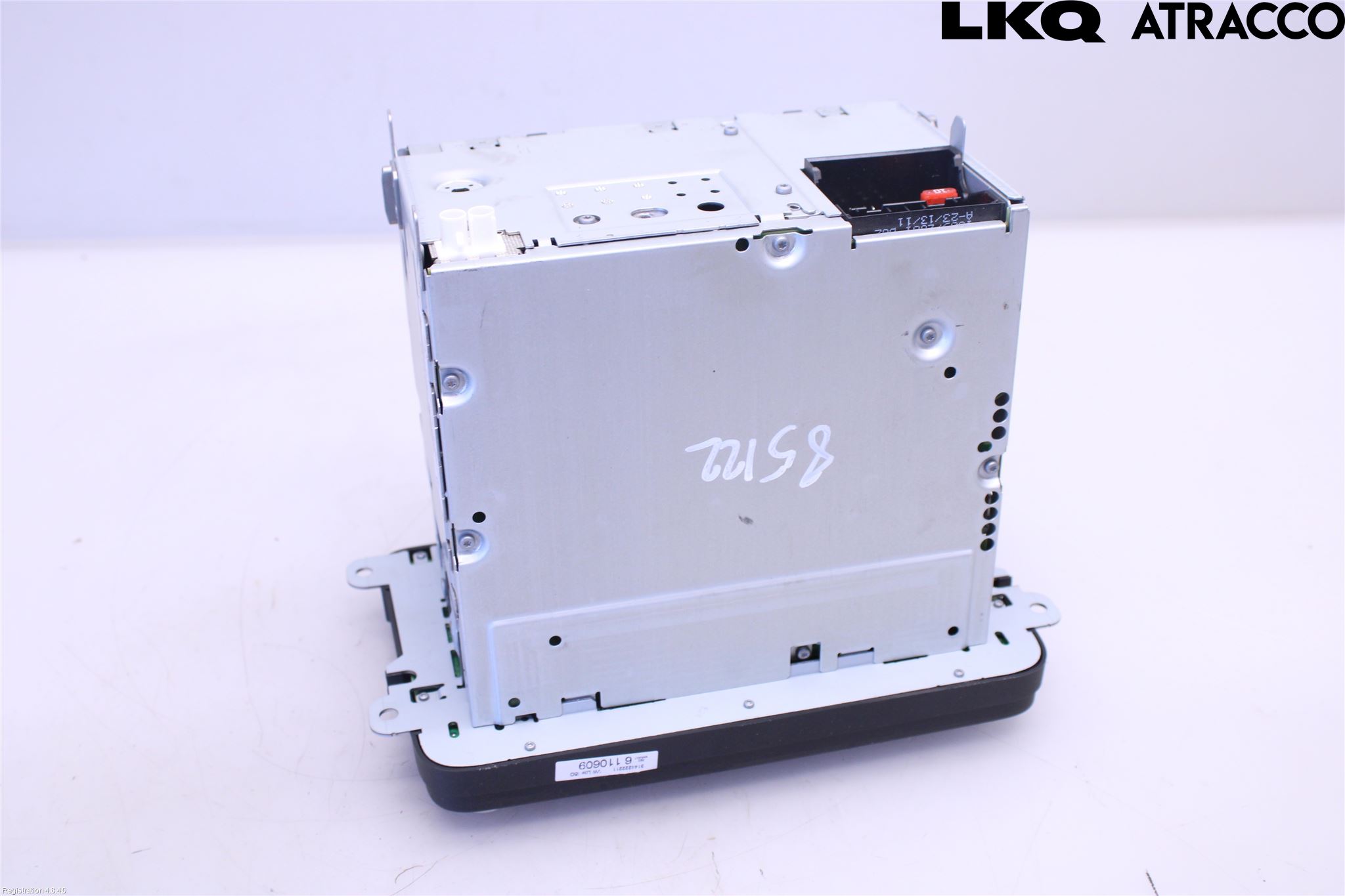 Volkswagen VW GOLF VI 09-13 Stereo Radio Med Cd