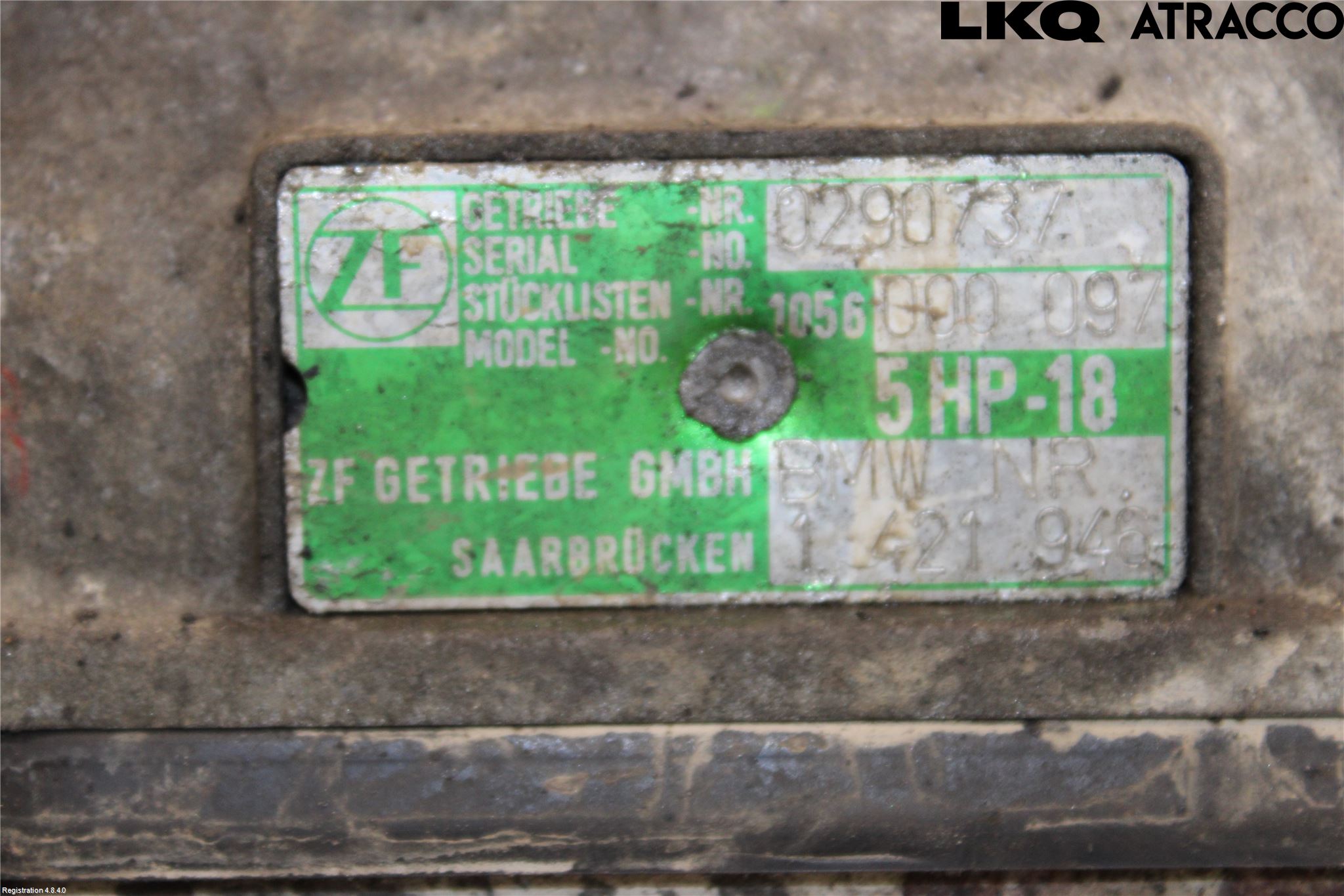 BMW 3 E36      91-00 Gearkasse Automat