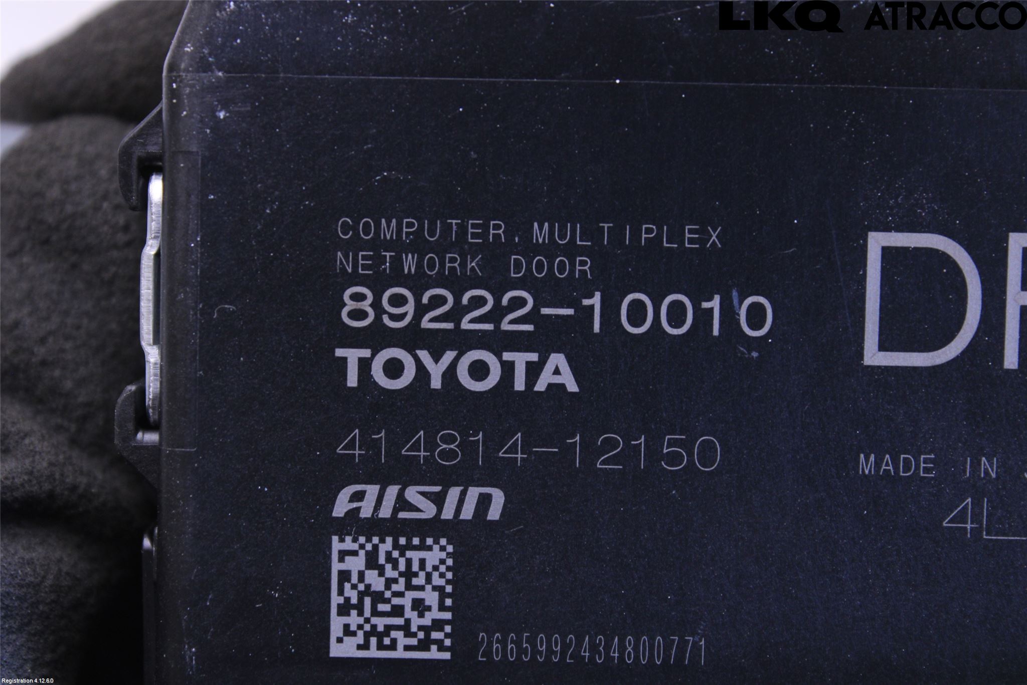 Toyota C-HR 24- Styreenhet Bakluke