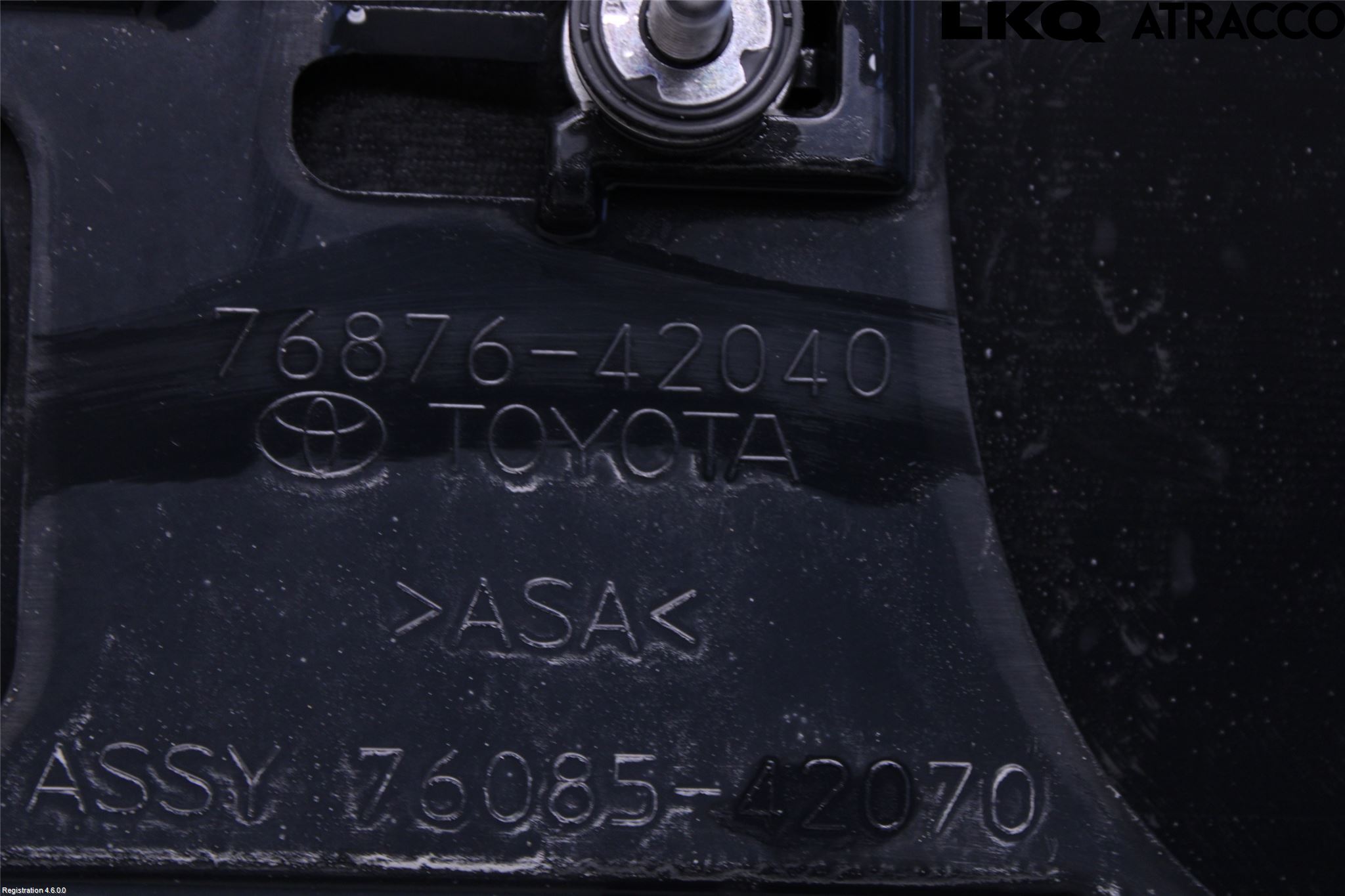 Toyota RAV4 19- Spoiler Bakluke