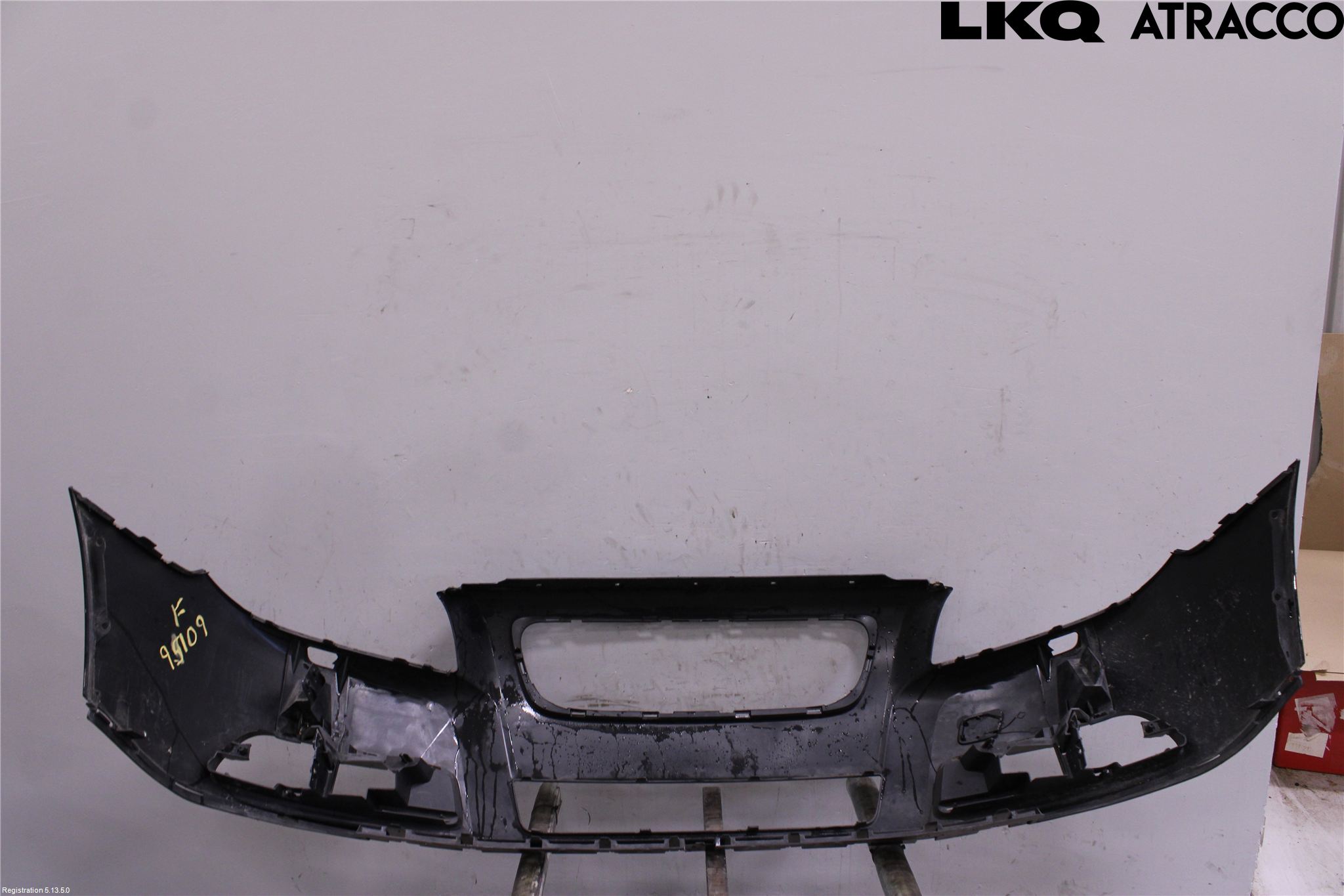 Volvo V70 08-13 Støtfanger Foran Plastdeksel
