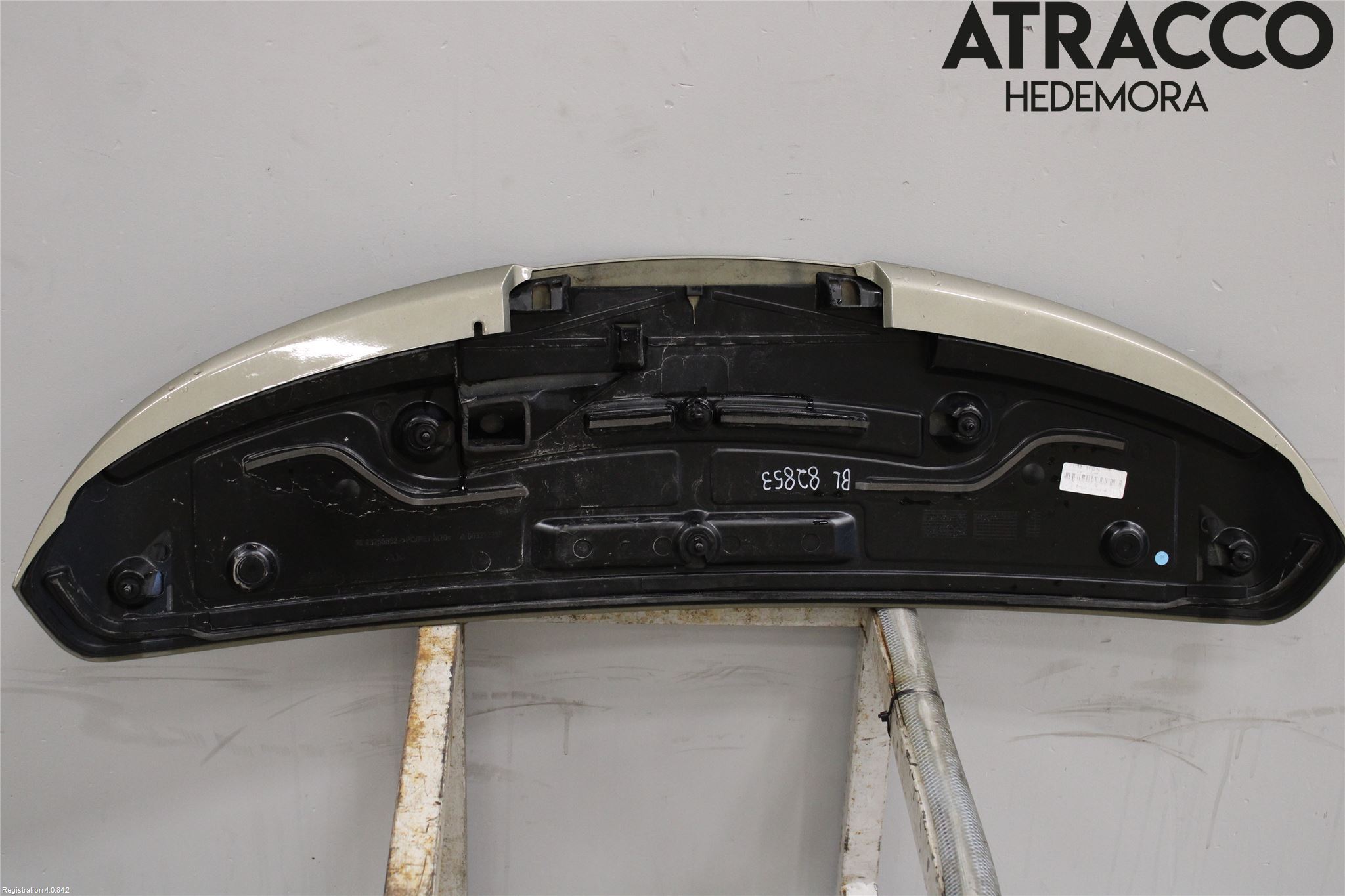 Opel INSIGNIA 09-16 Spoiler Bakluke