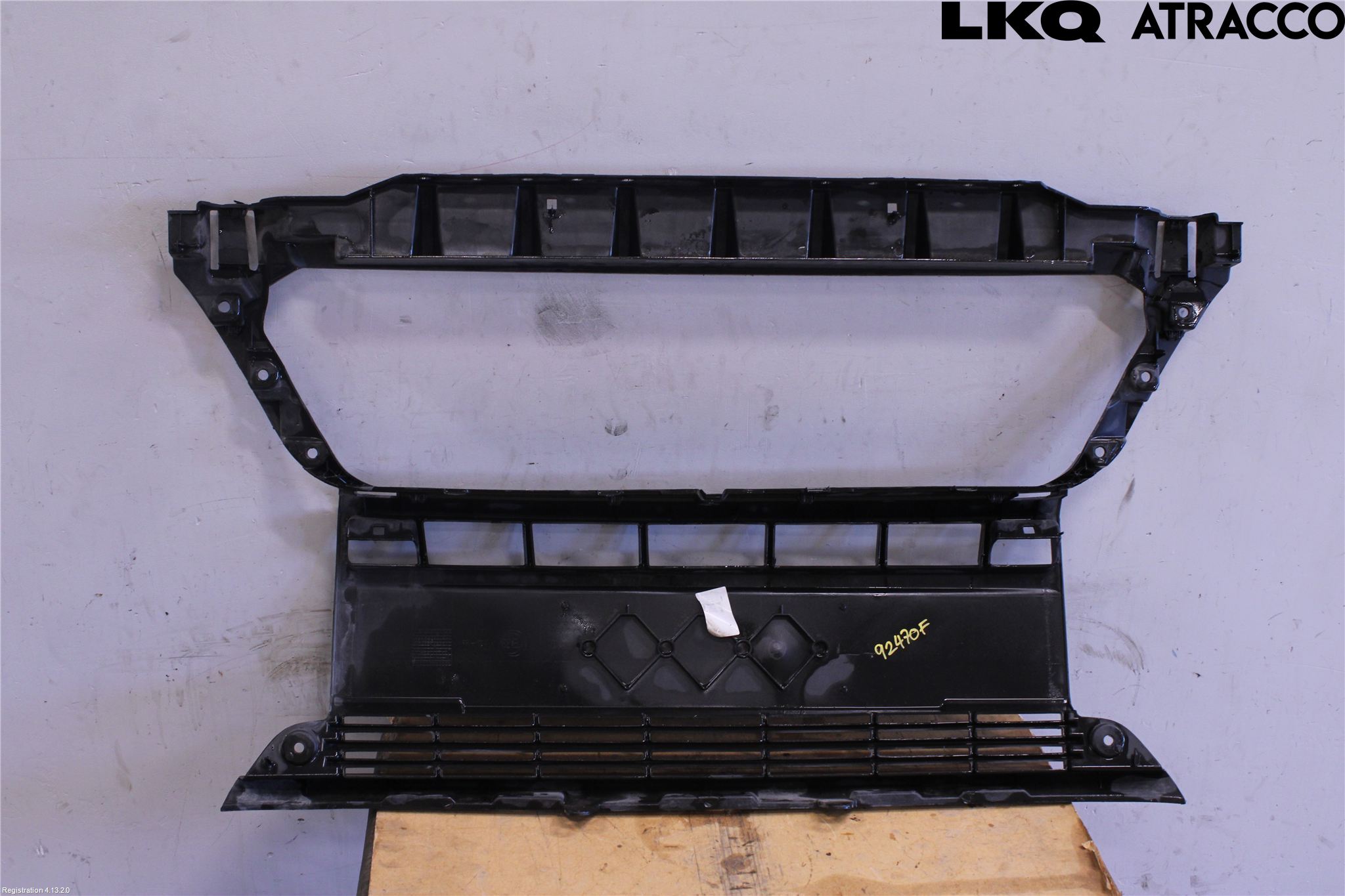 Peugeot BOXER/E-BOXER 15- Frontplate