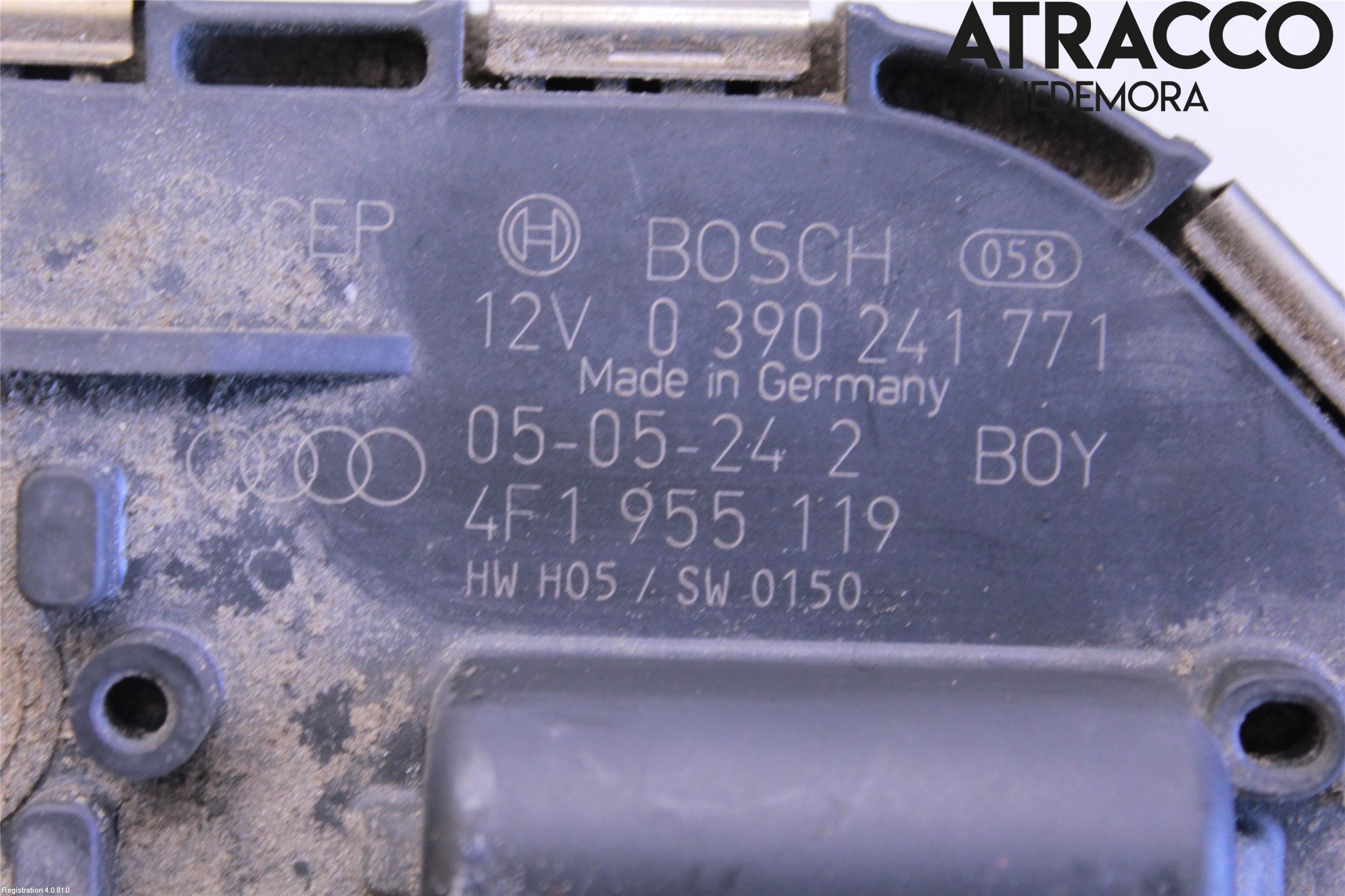 Audi A6/S6     05-11 Viskermotor Frontrute