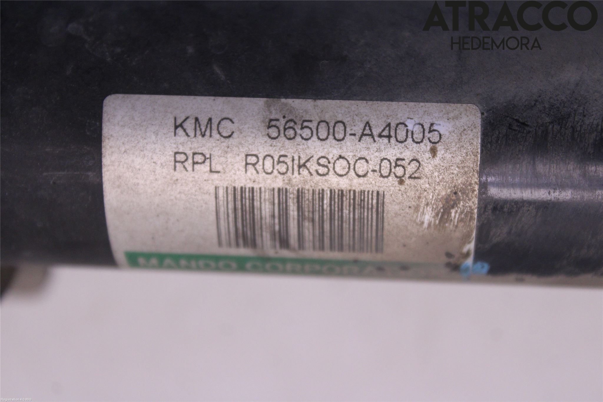 Kia CARENS III 13-19 Snekke - Tannstang