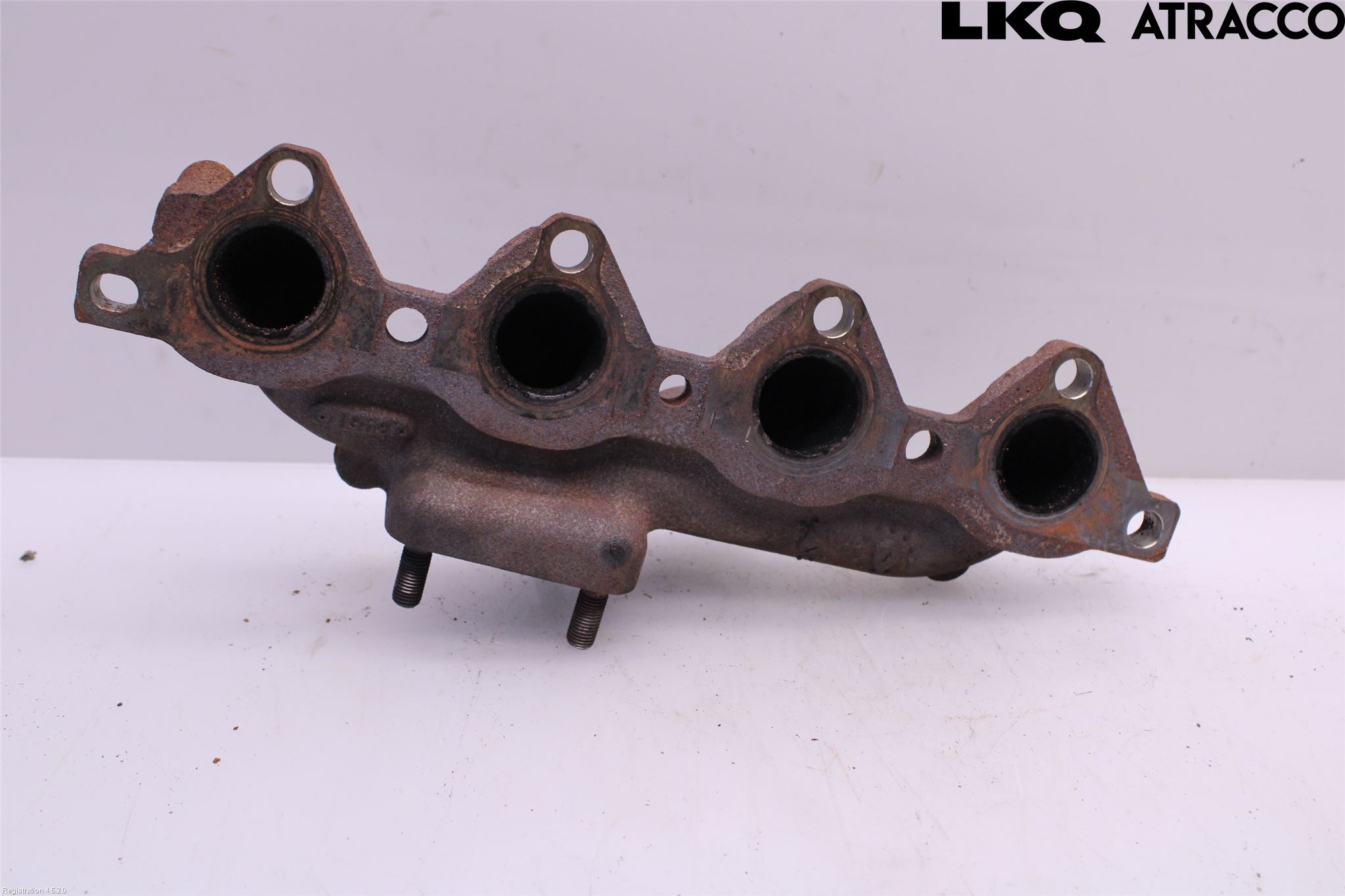 Opel ASTRA J 10-15 Eksosmanifold