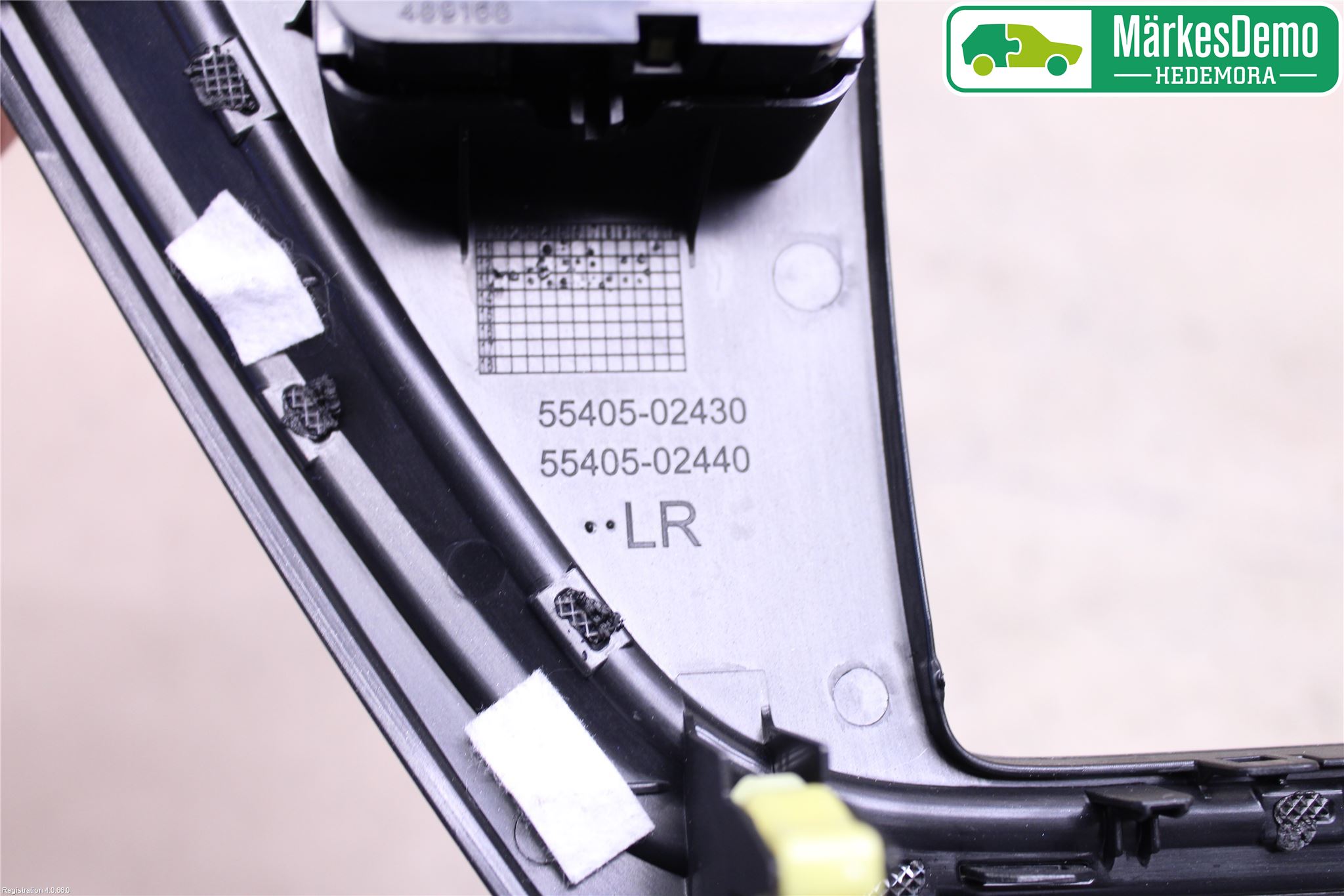 Toyota AURIS 13-19 Innr Radio Ramme