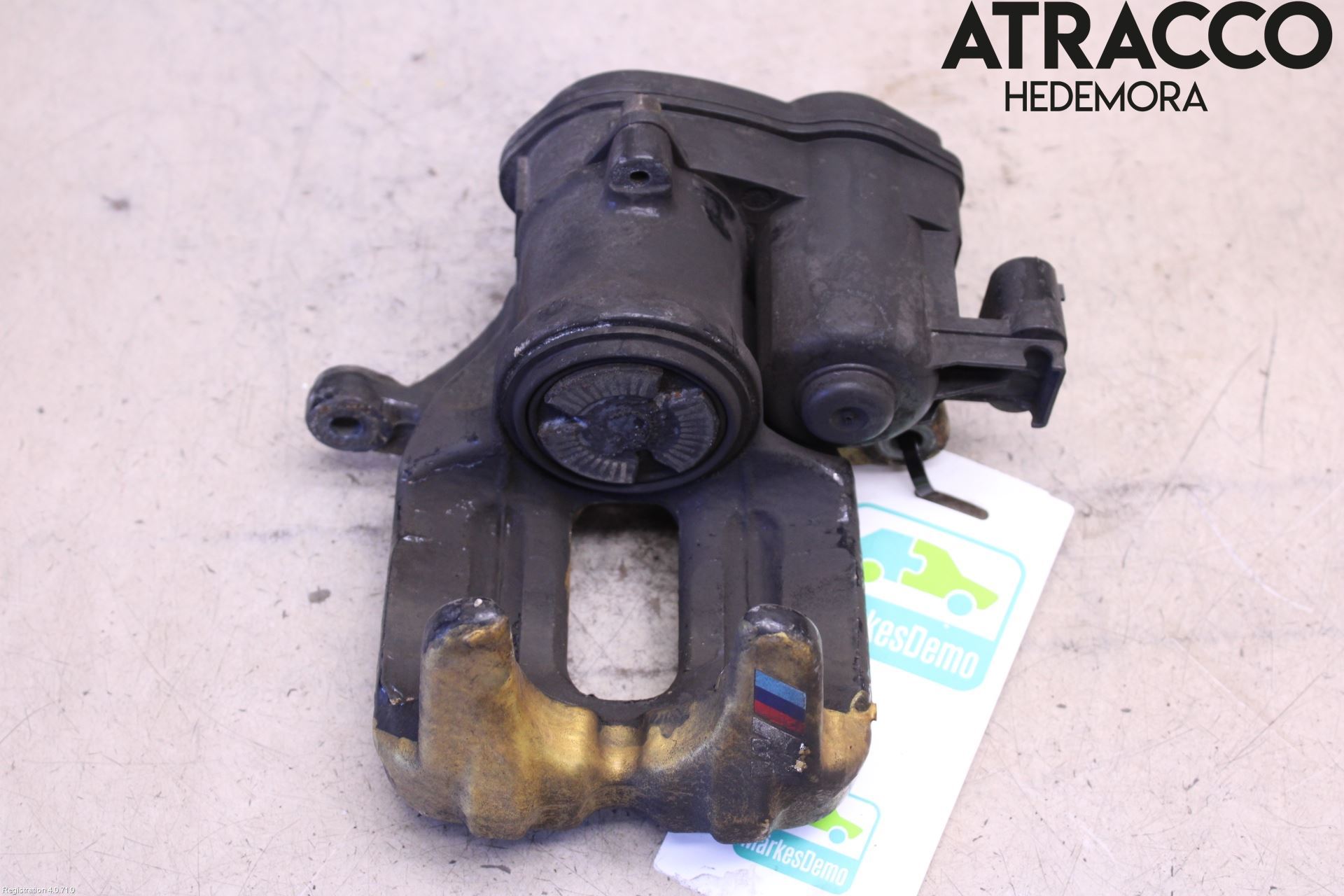 BMW 6 F12/F13 10-18 Bremsecaliper Bak Venstre