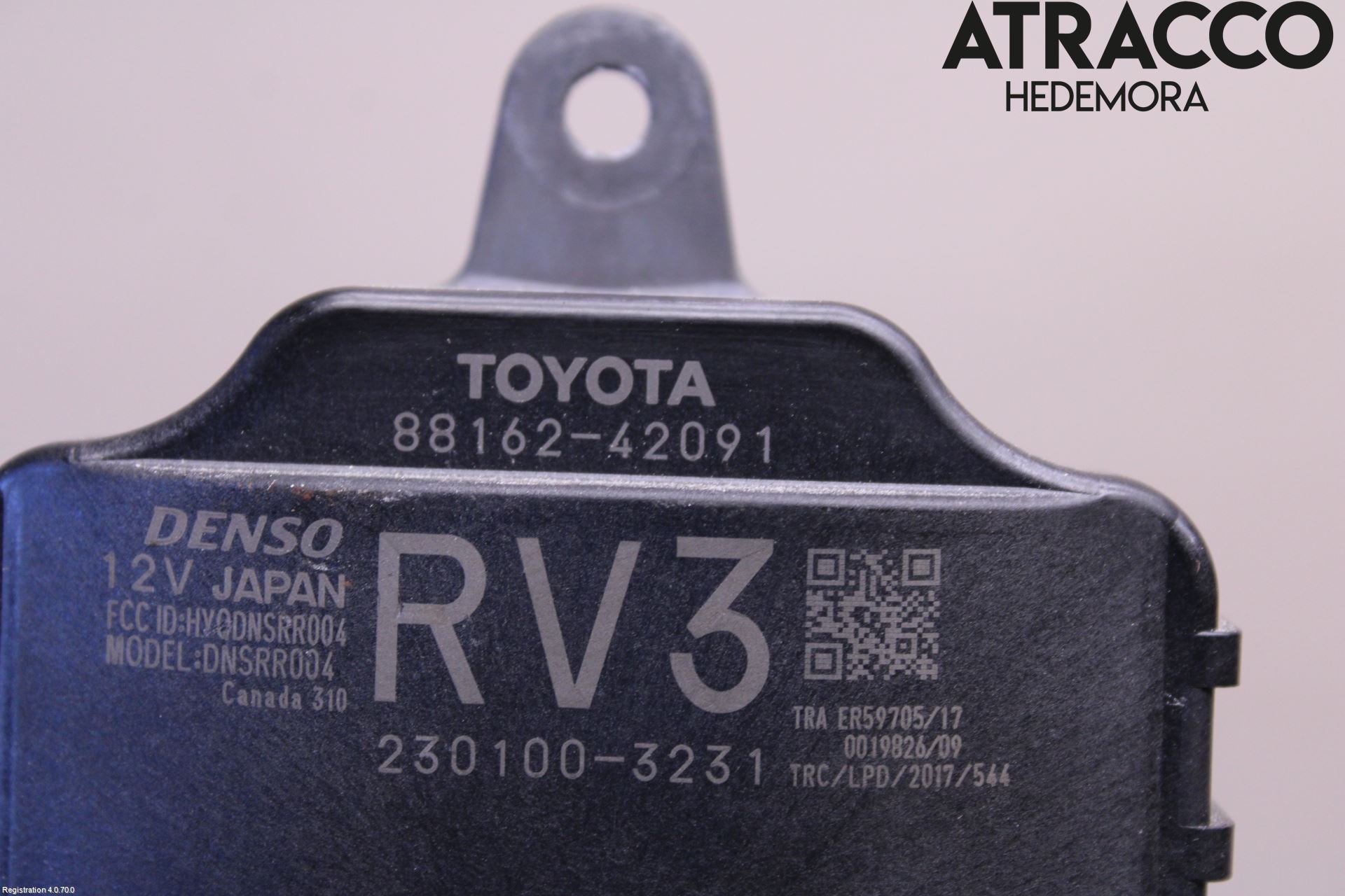 Toyota RAV4 19- Sensor Kollisjonsbeskyttelse