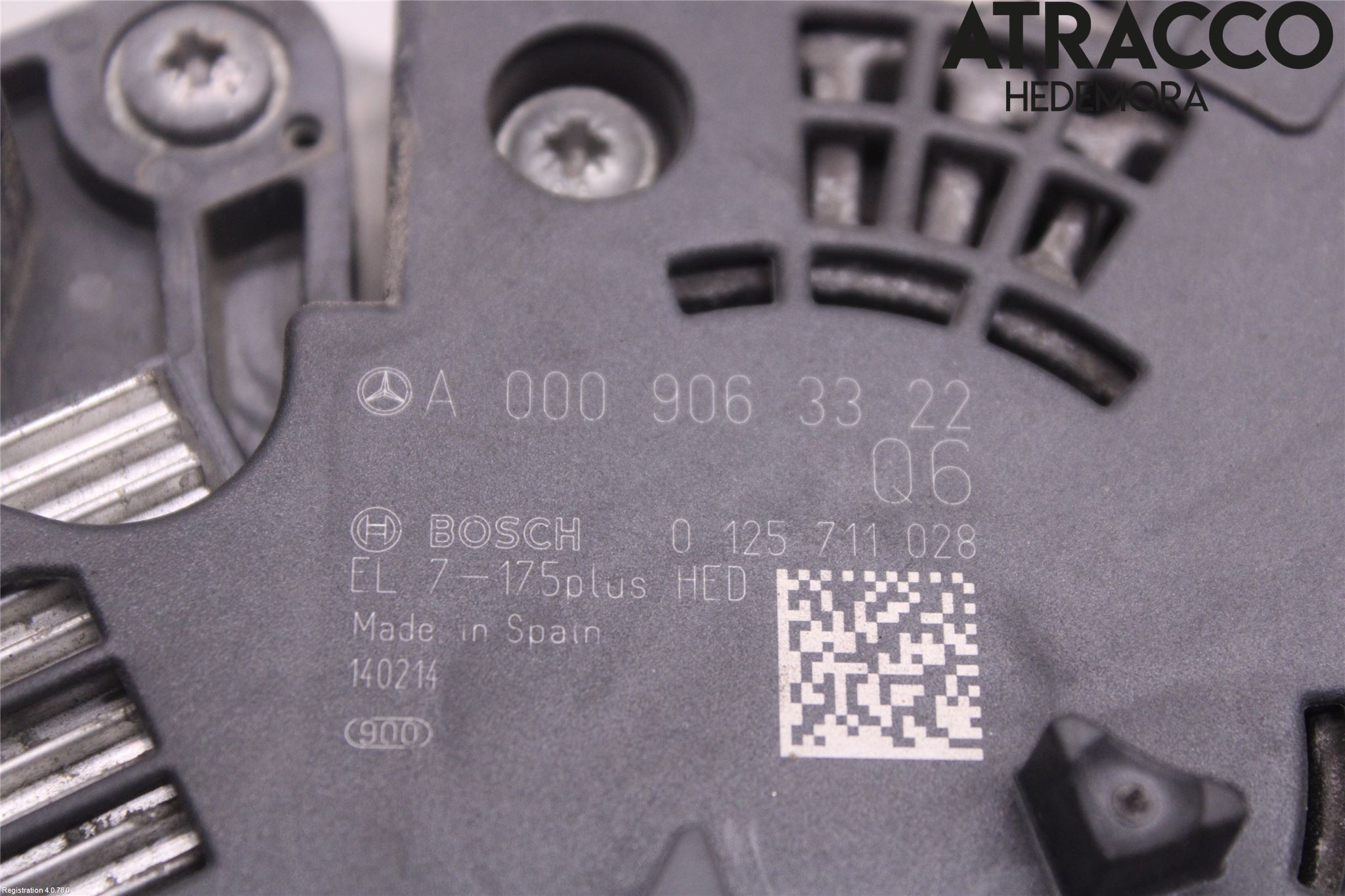 Mercedes-Benz MB GLA-KLASS (X156) 13-20 Dynamo