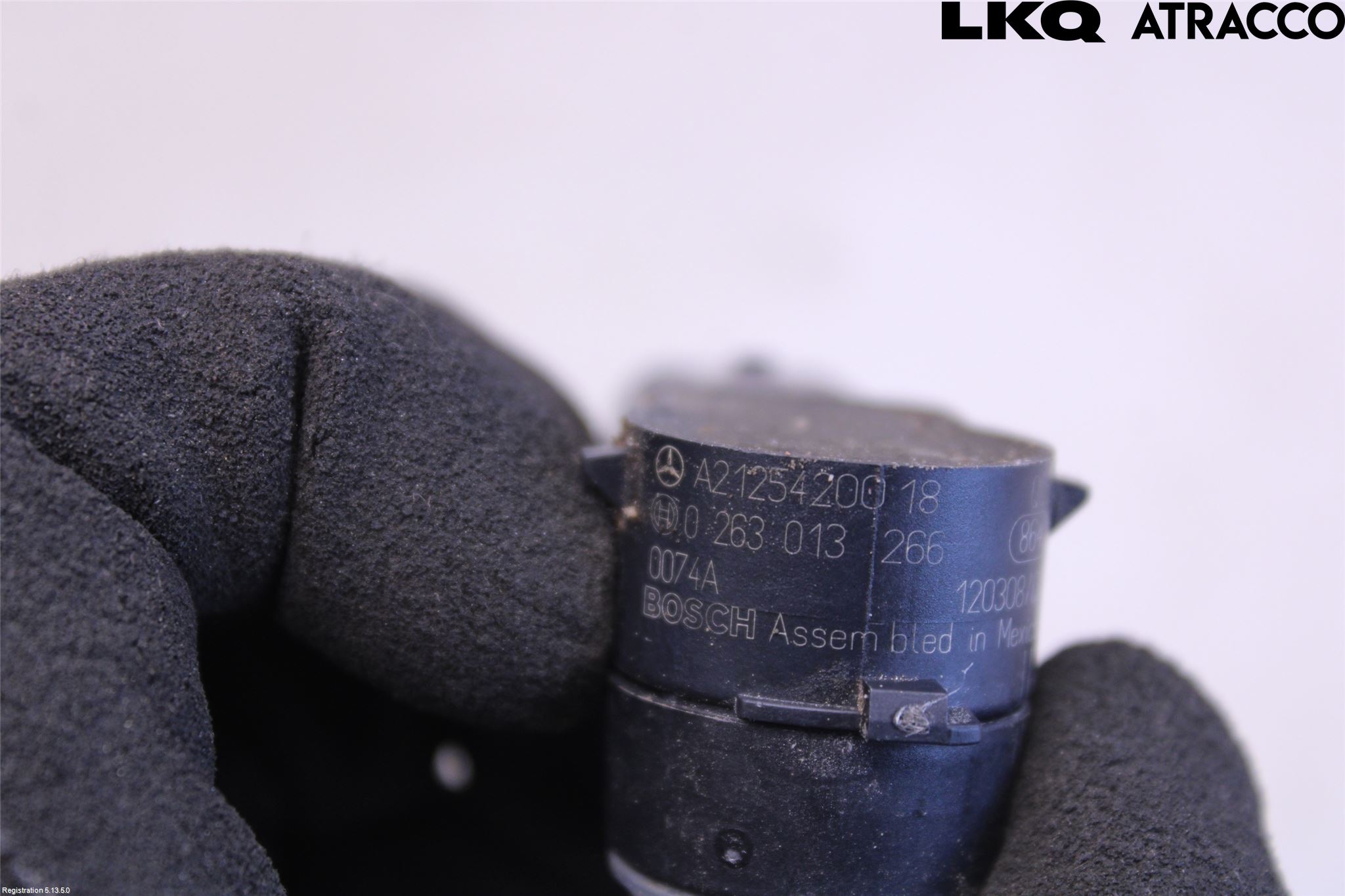 Mercedes-Benz MB ML/GLE-KLASS (W166) 12-18 Sensor Ryggesensor